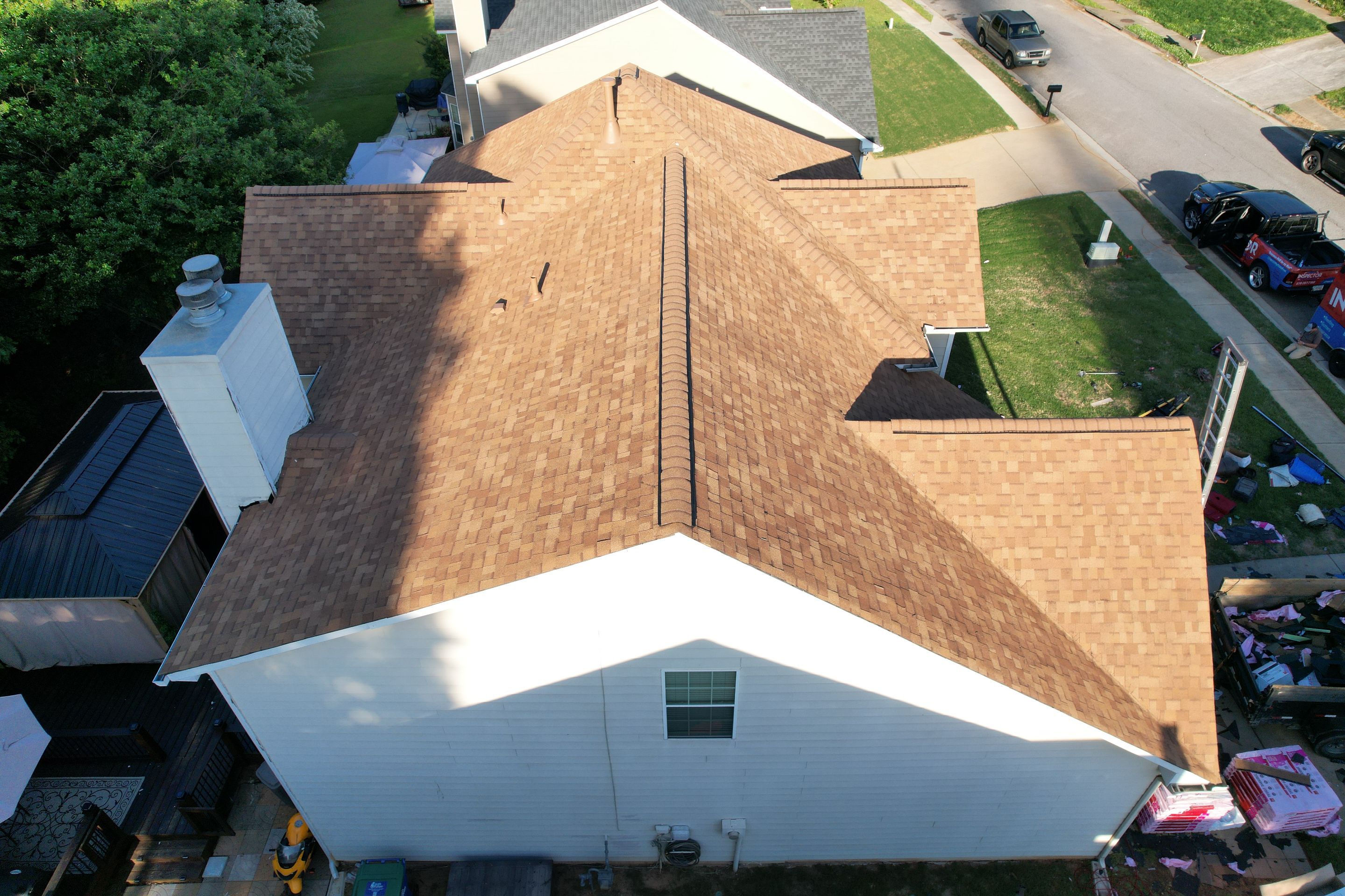 Residential Roof Replacement using Owens Corning by Inspector Roofing and Restoration