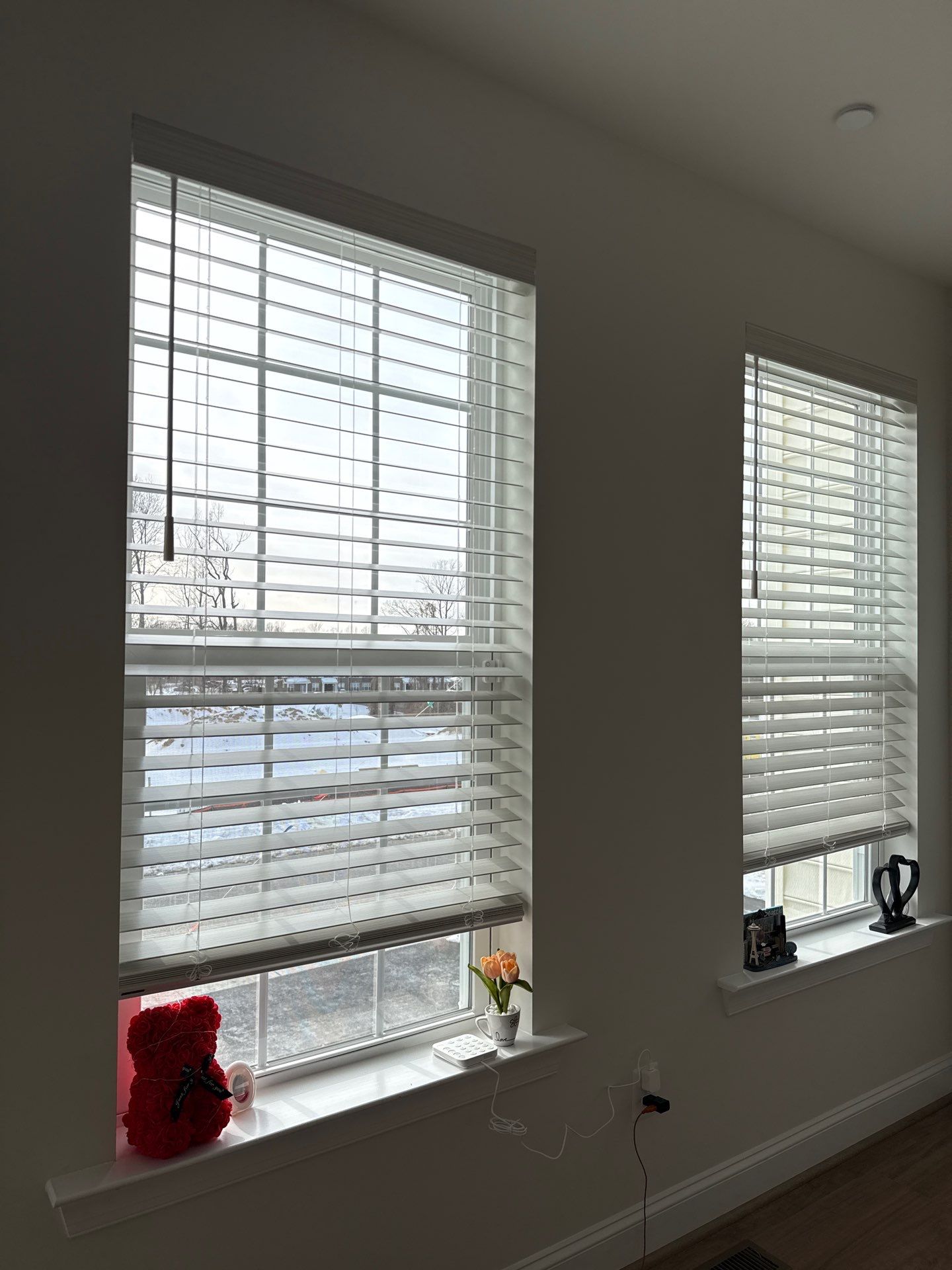 Window Treatment Project in Prince Frederick, MD by Southern Maryland Custom Blinds