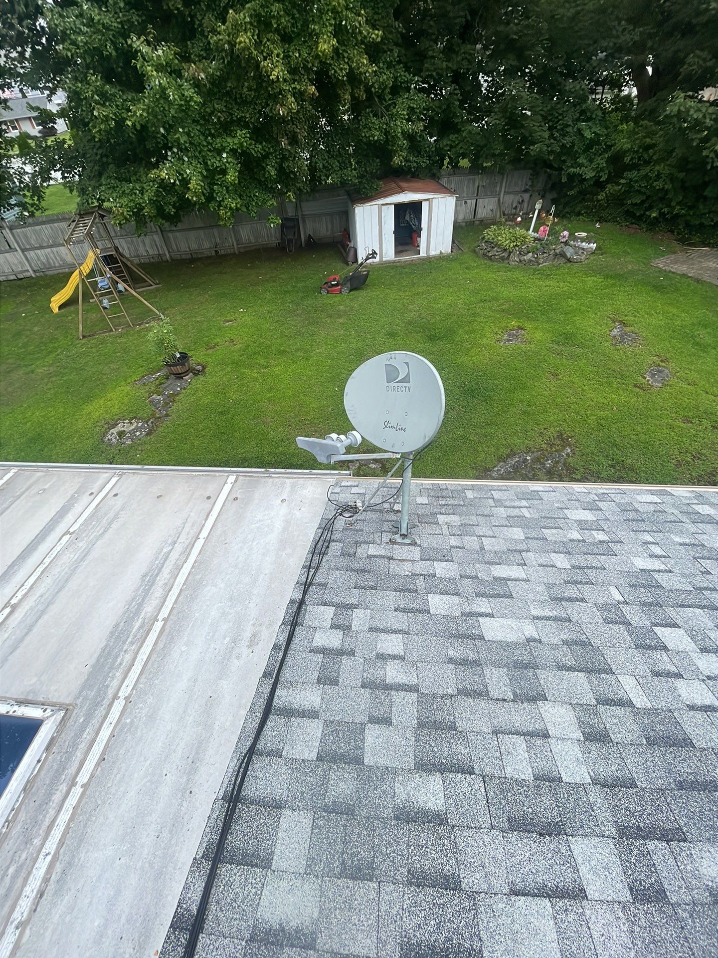 Residential Roofing Installation using Owens Corning TruDefinition Sierra Gray by A Plus Exterior