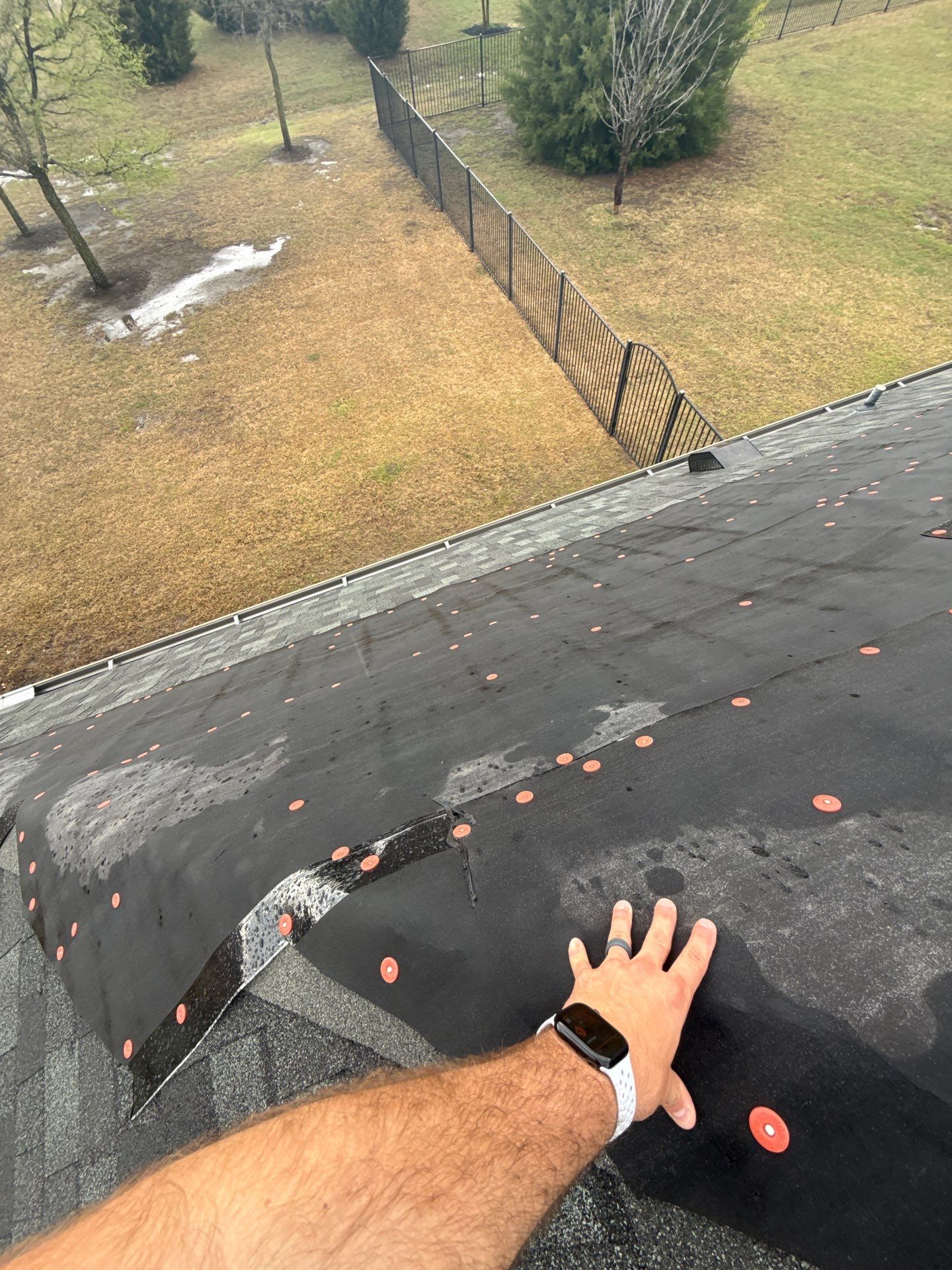 Owens Coring Class 4 Estate Gray  by First Out Roofing 