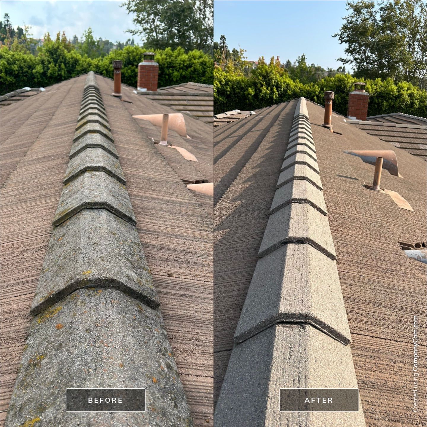 Roof Cleaning by La Power Washing Inc