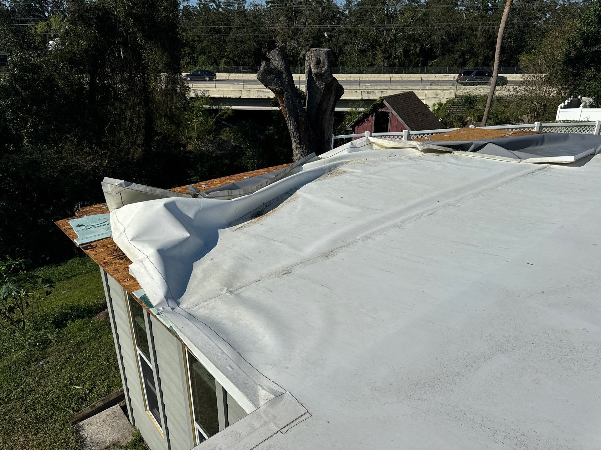 Roof Damage Claim in Brandon by FLAPA & KeyStone