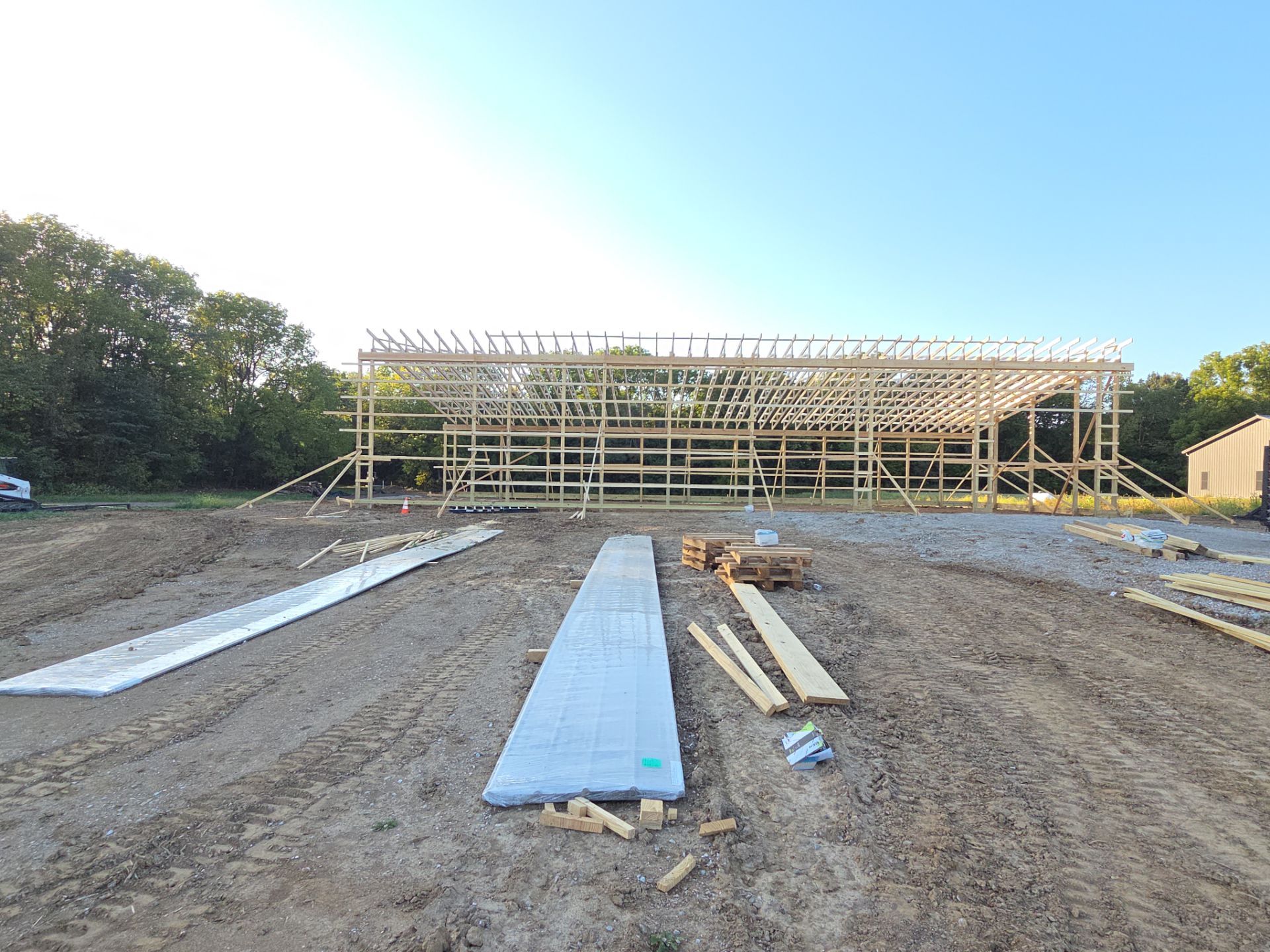 35'x90'x12' Barndo by The Barn Builders 
