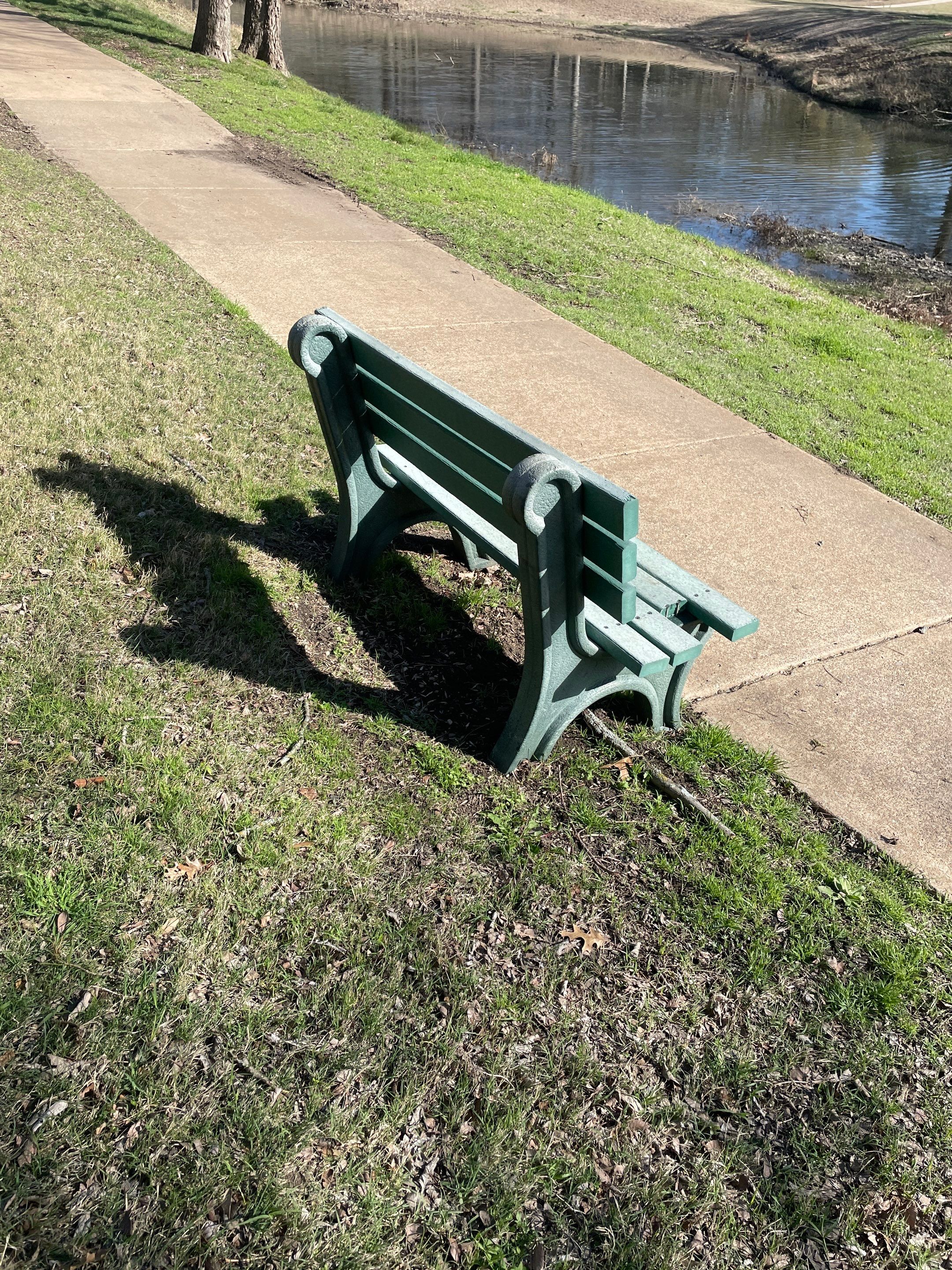 Bench Additions to Community  by SLM General Contractors & Roofing
