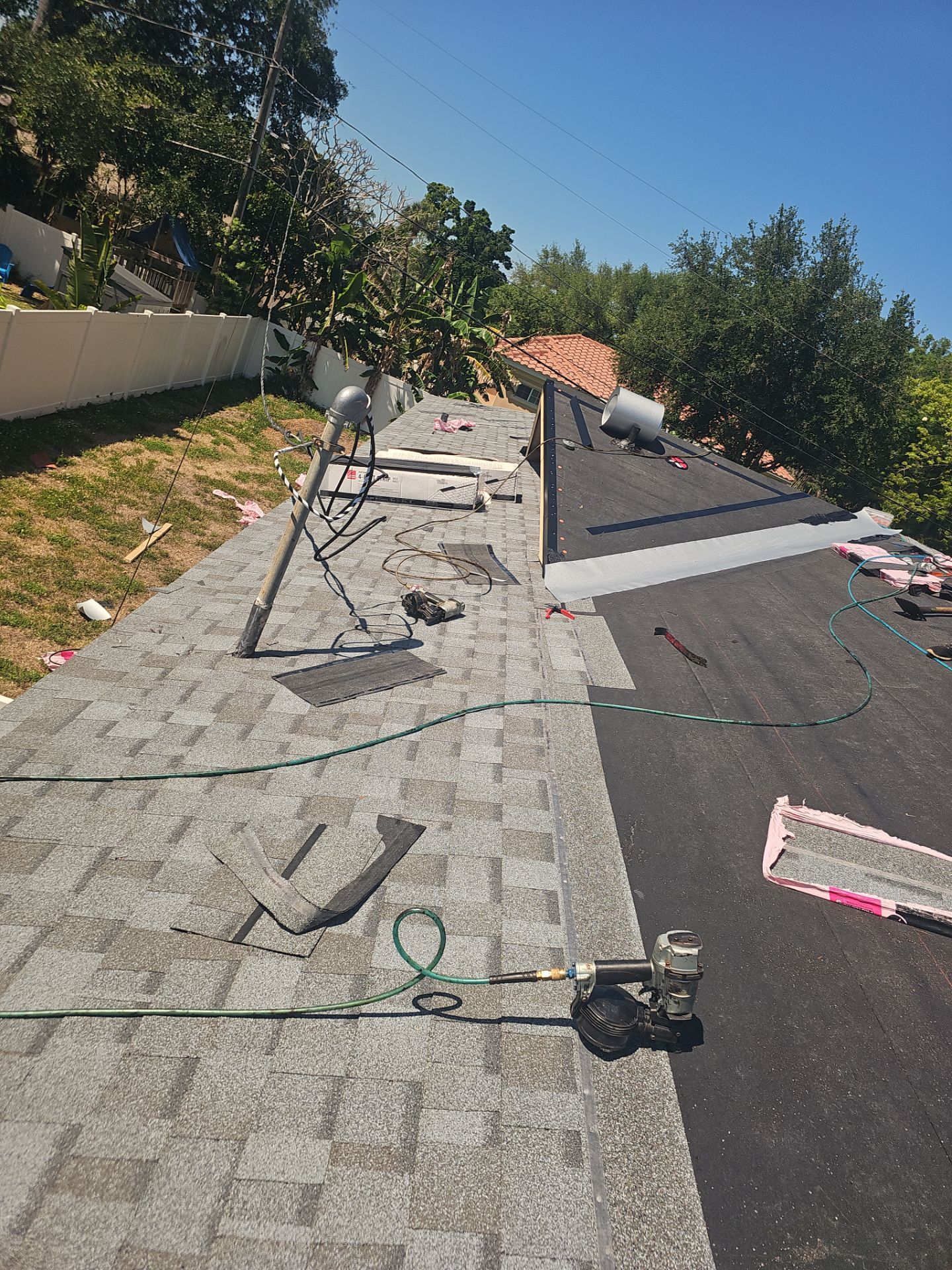 Project in St. Petersburg 33705 by Mitchell Roofing Company LLC 
