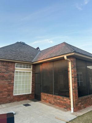 roof replacement in Edmond