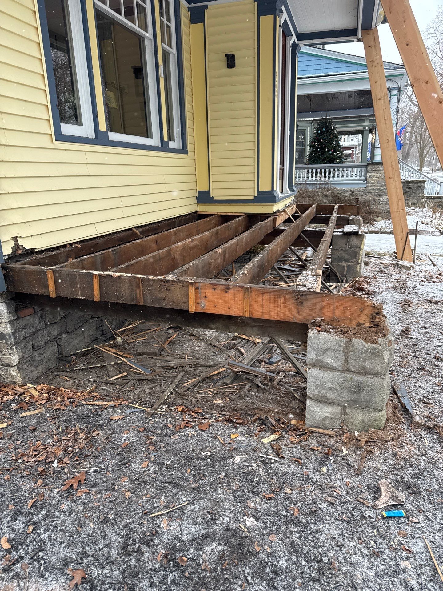 Porch by Ivy Lea Construction