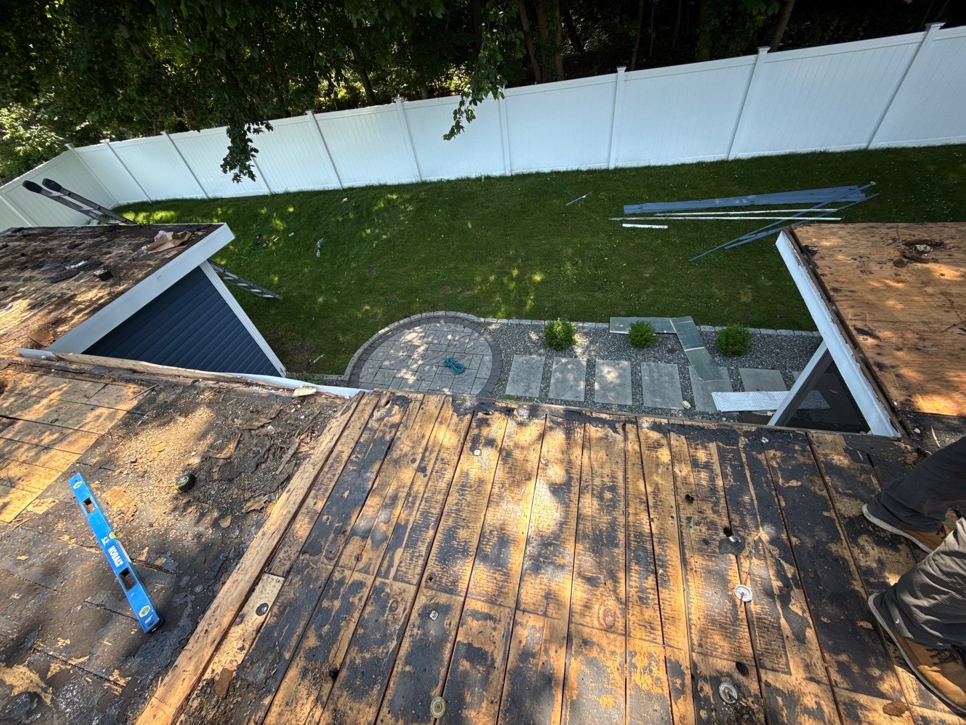 EPDM Flat Roof Installation + Seamless Gutter Upgrade by Mighty Dog Roofing of Greater Middlesex County