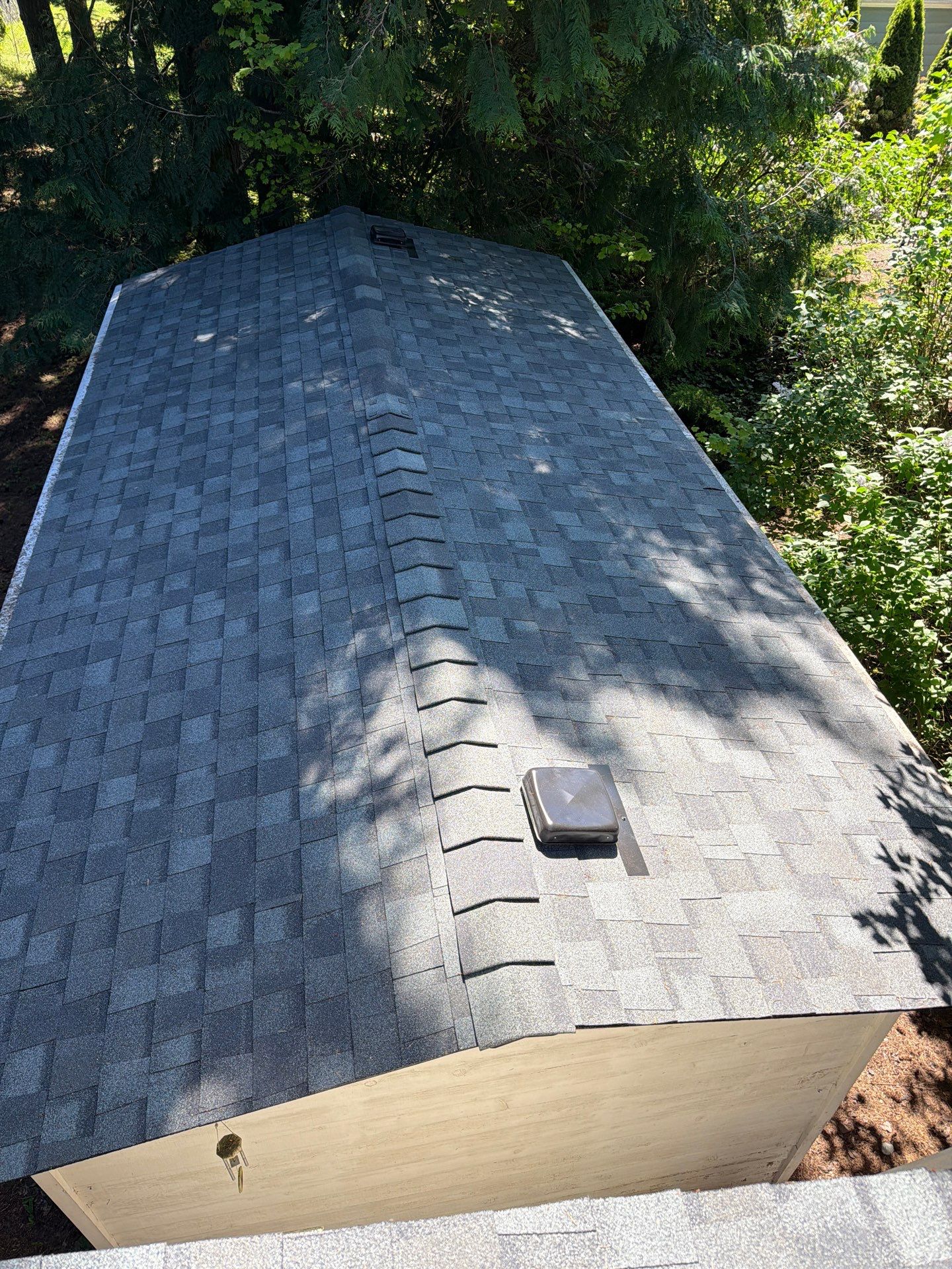 Residential Roofing Installation using GAF HDZ Shingles by Roofing Formula LLC