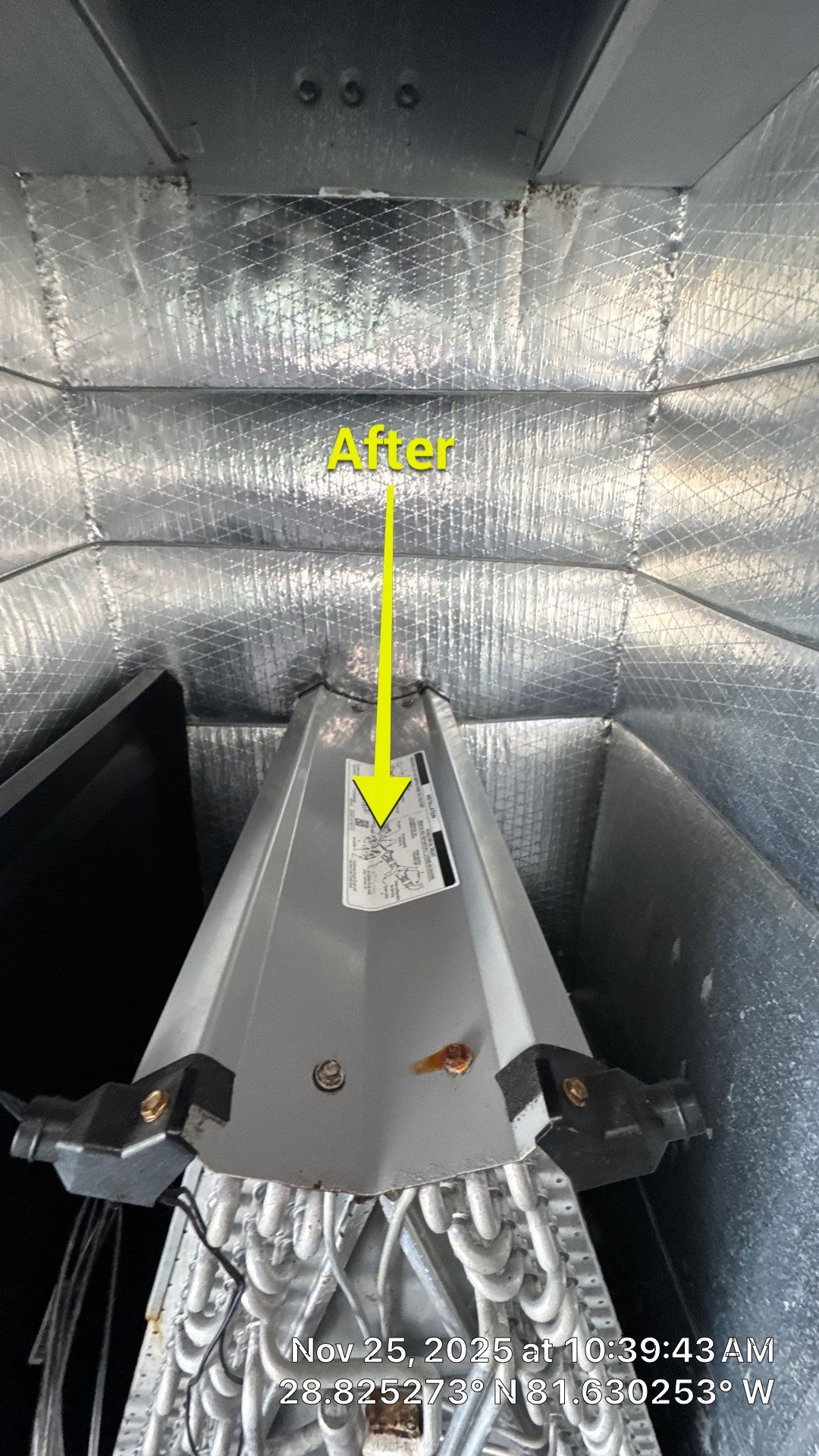 Air Duct Cleaning in Mount Dora by Hygienic Air, Inc