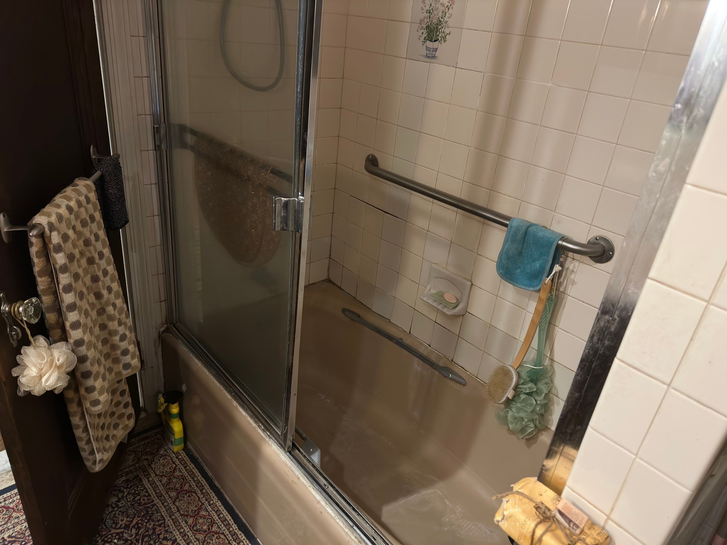 Bathroom Remodel using Tile by Home Concepts Construction