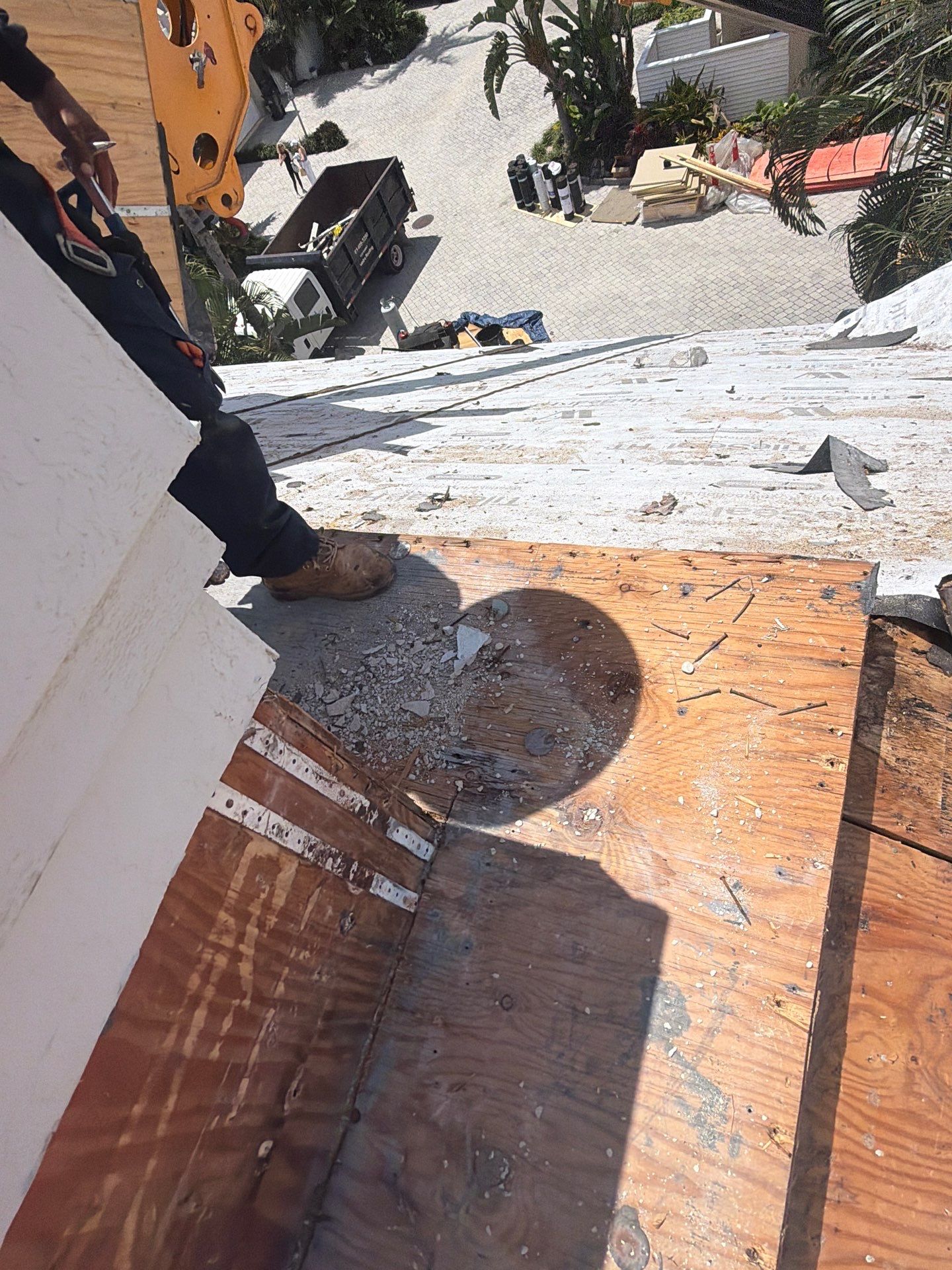 Delray Beach Tile Roof Replacement with Hurricane Strap Reinforcement by Aastro Roofing
