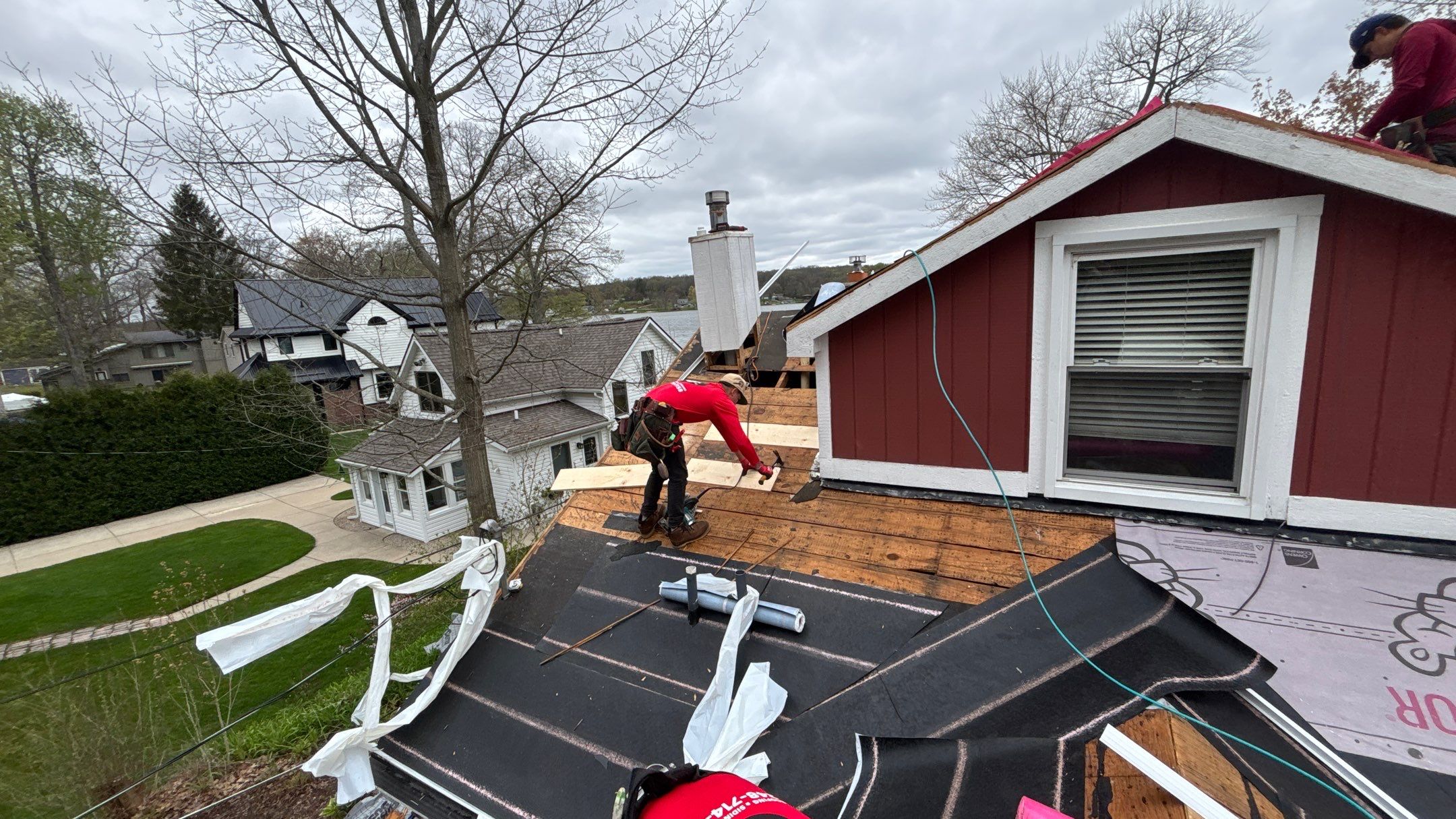 Roof Replacement using Owens Corning Duration by 180 Contractors