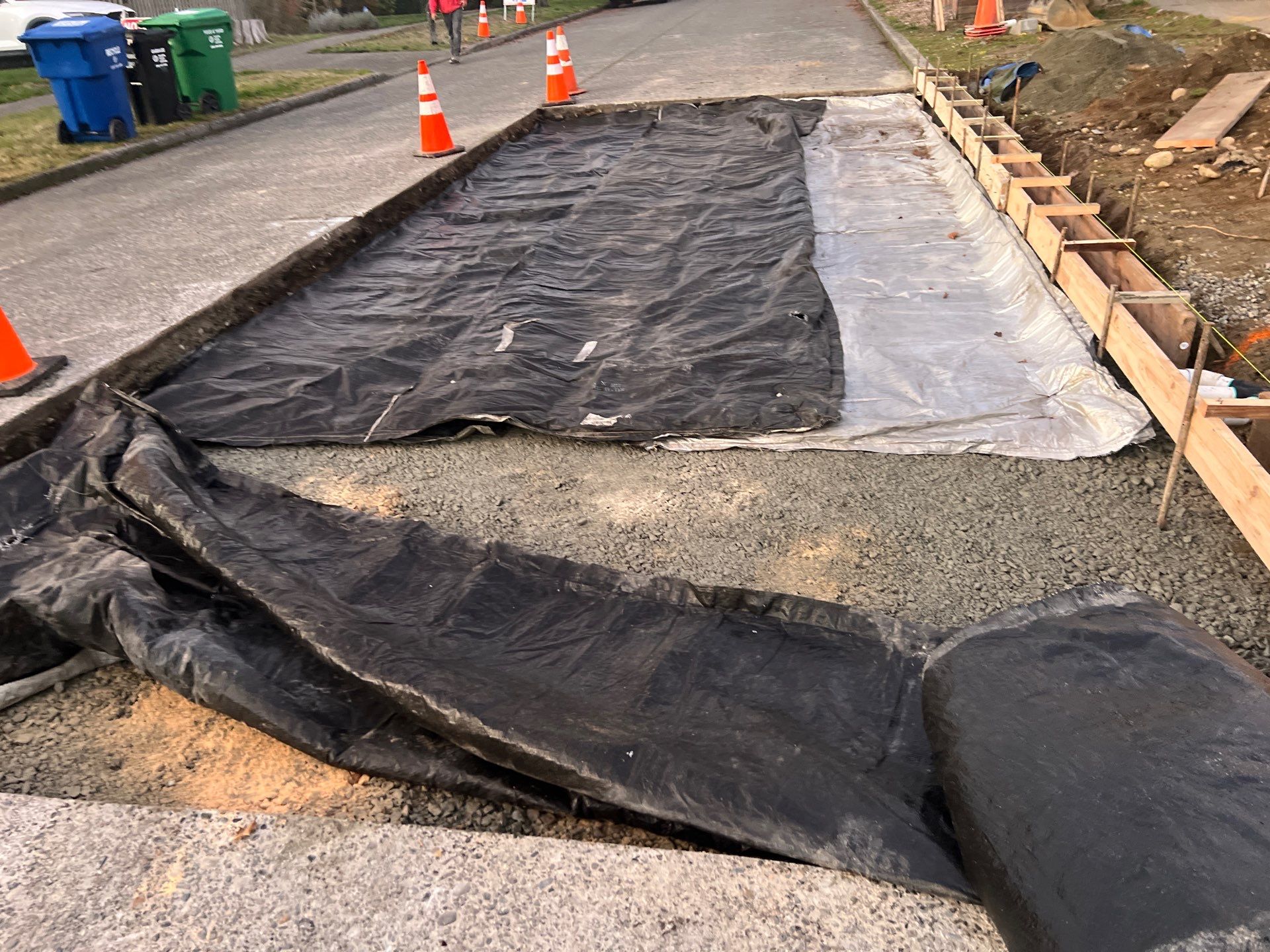 Concrete Patch Repair | Seattle  by Jireh Asphalt & Concrete Inc 