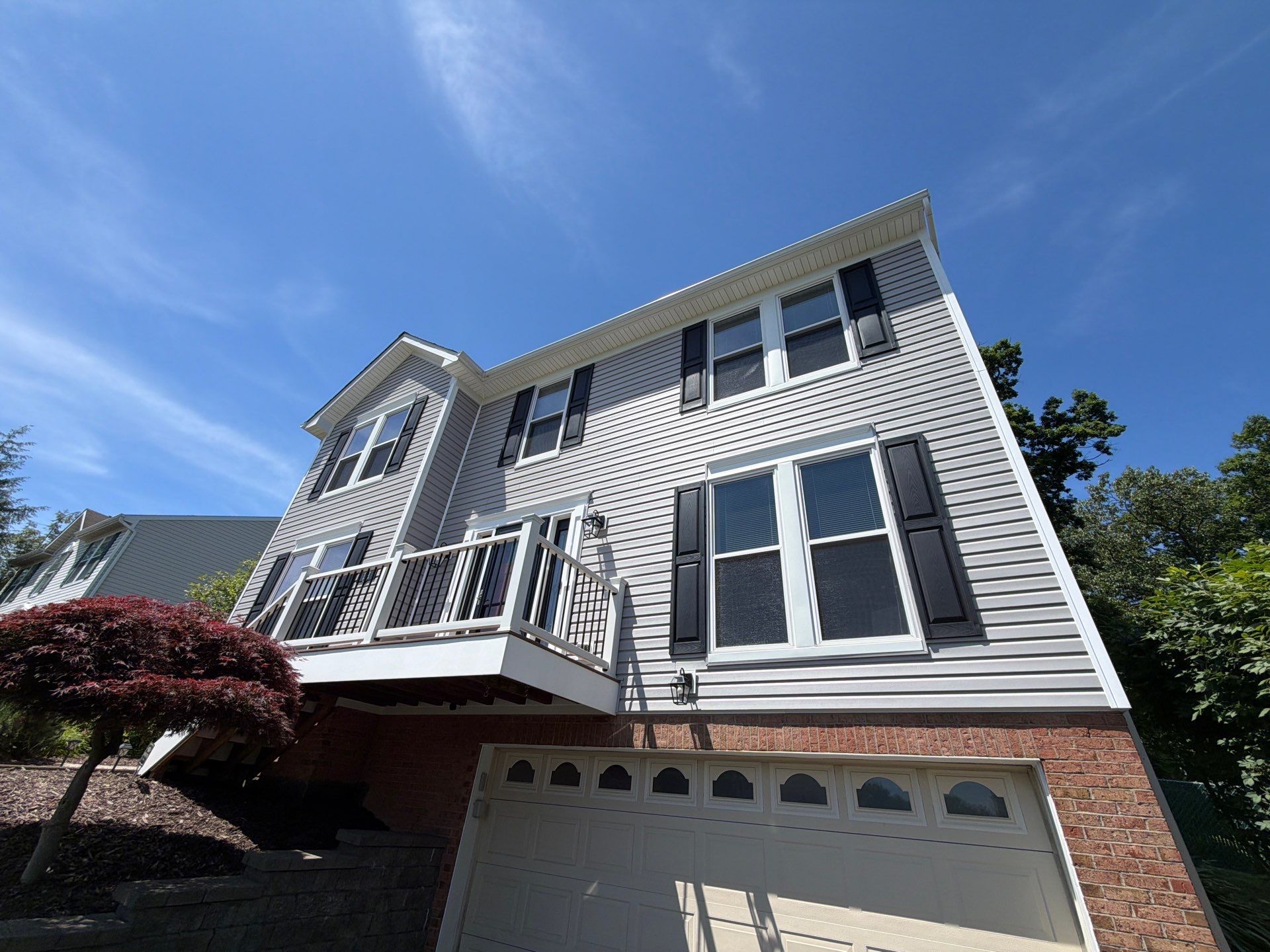 From Ancient Aluminum to beautiful Quest by Mastic by Ideal Siding Pittsburgh