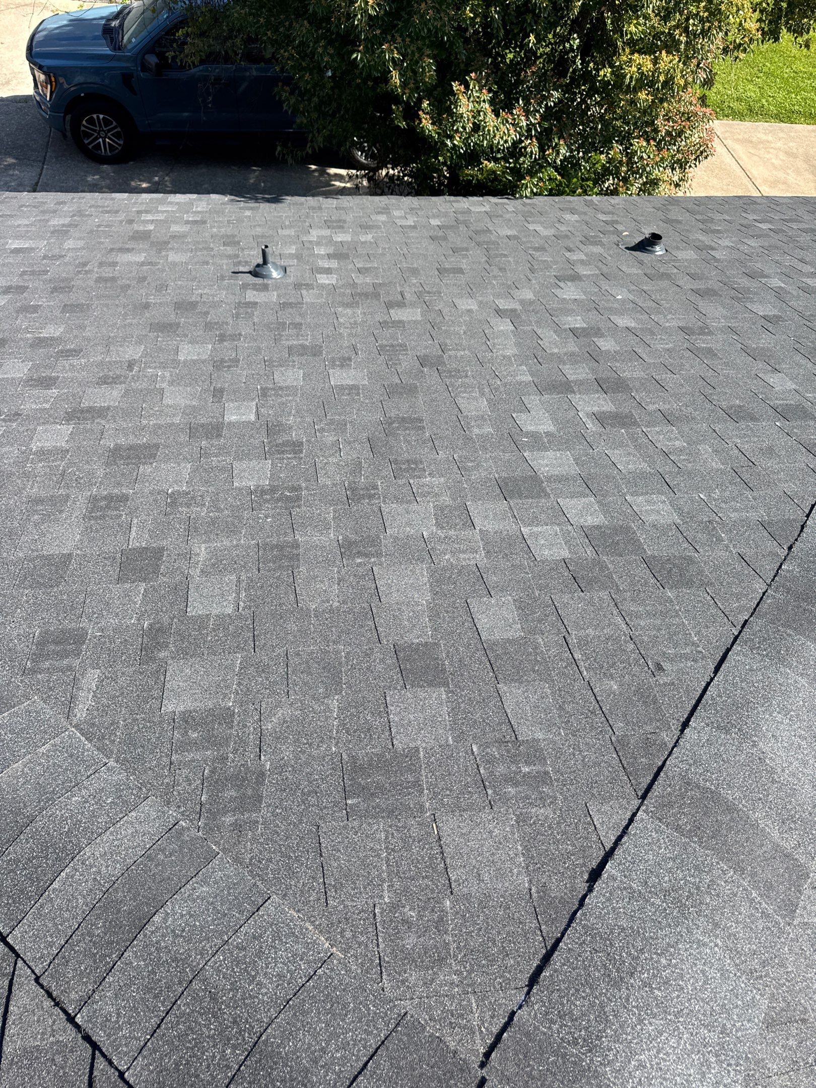Baytown Roof Installation using Atlas Pinnacle Pristine by Modern BYLT Roofing & Construction