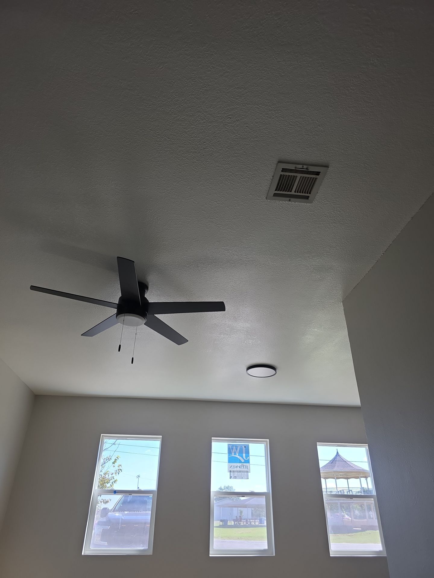 New roof & siding and interior repairs paid by insurance. Along with new roof sheathing.  by In & Out Construction & Remodeling, LLC