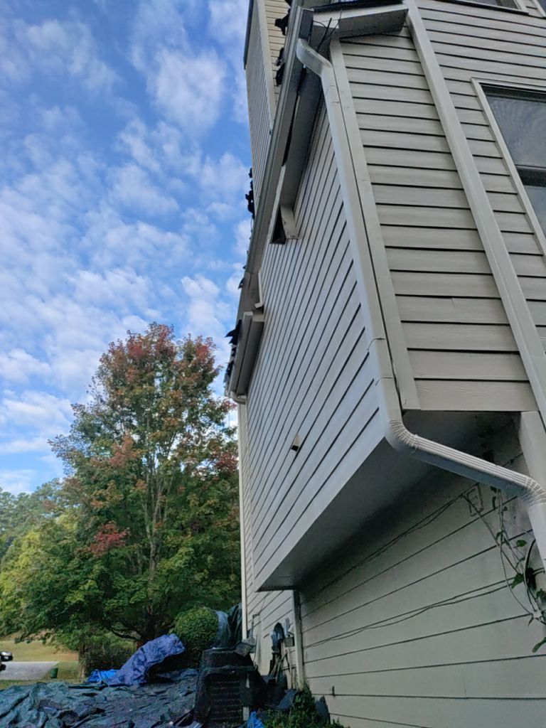 Residential Roofing Installation using Owens Corning by Inspector Roofing and Restoration