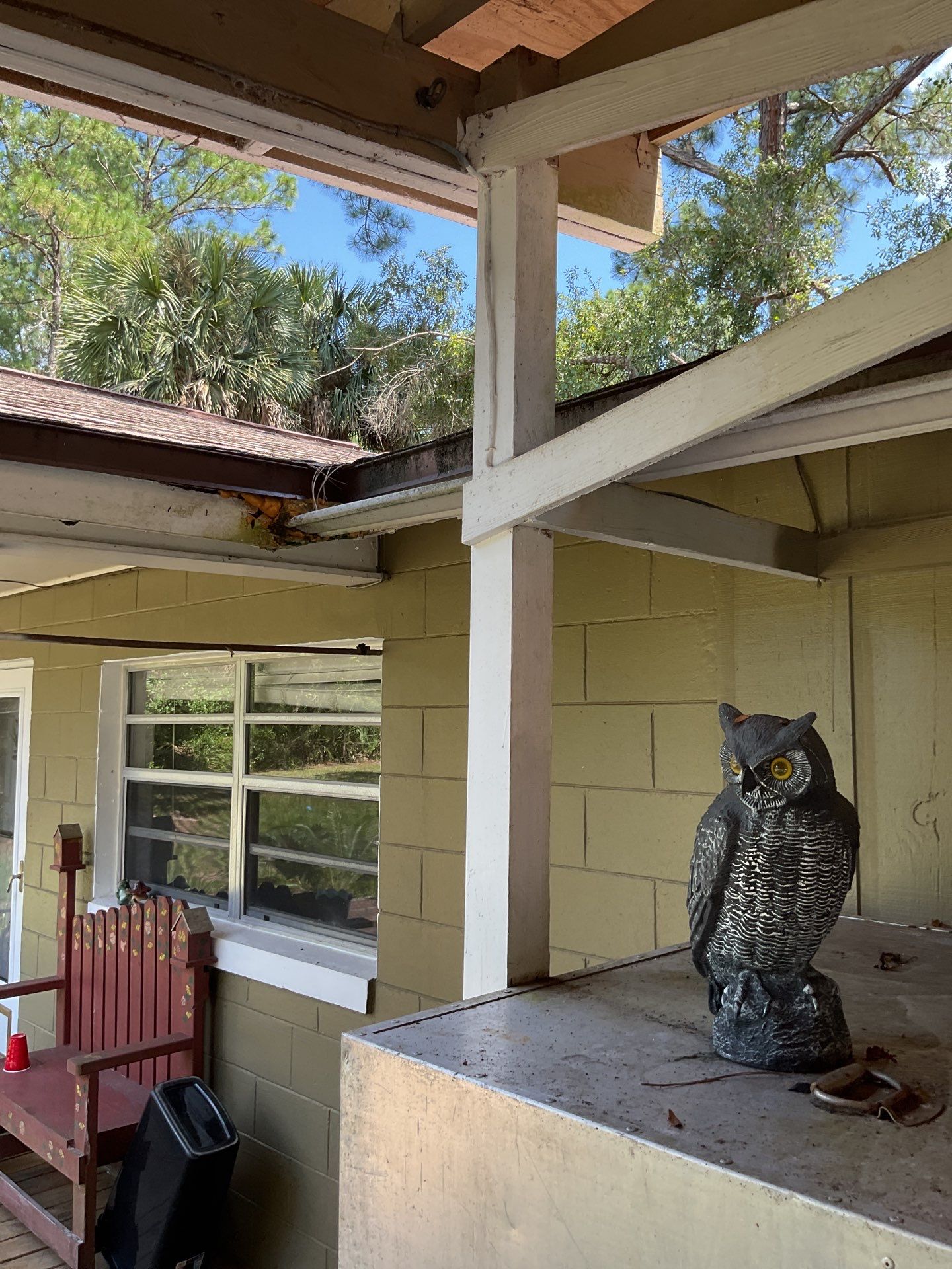 Sorrento Residential Fascia Repair and Soffit Wood Rot Restoration by Fortified Roofing Solutions Corp.