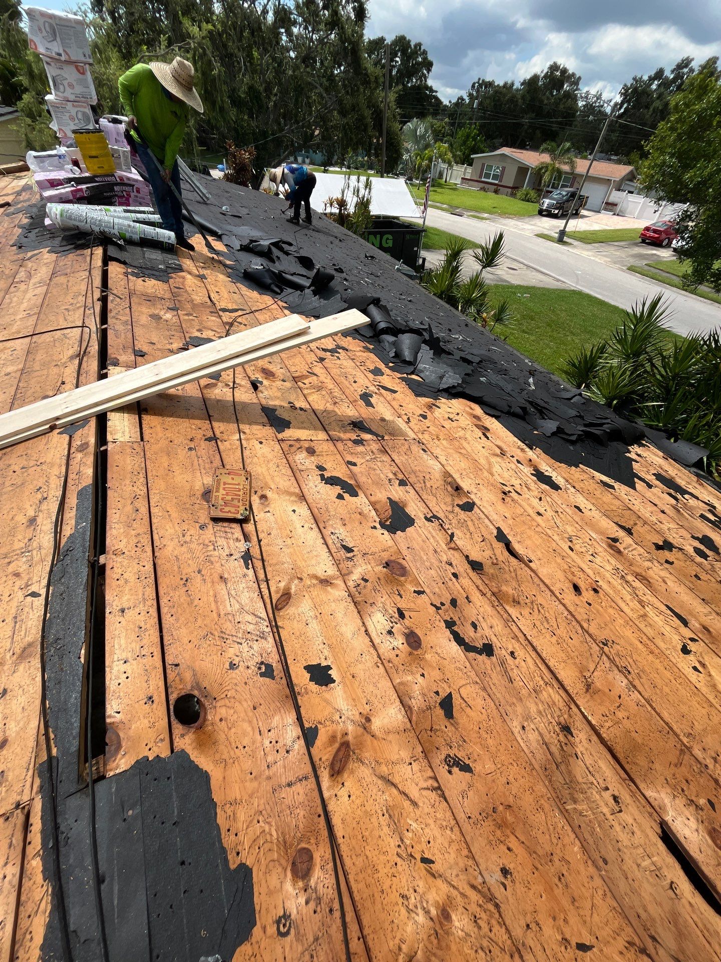 Project in Pinellas Park 33781 by Mitchell Roofing Company LLC