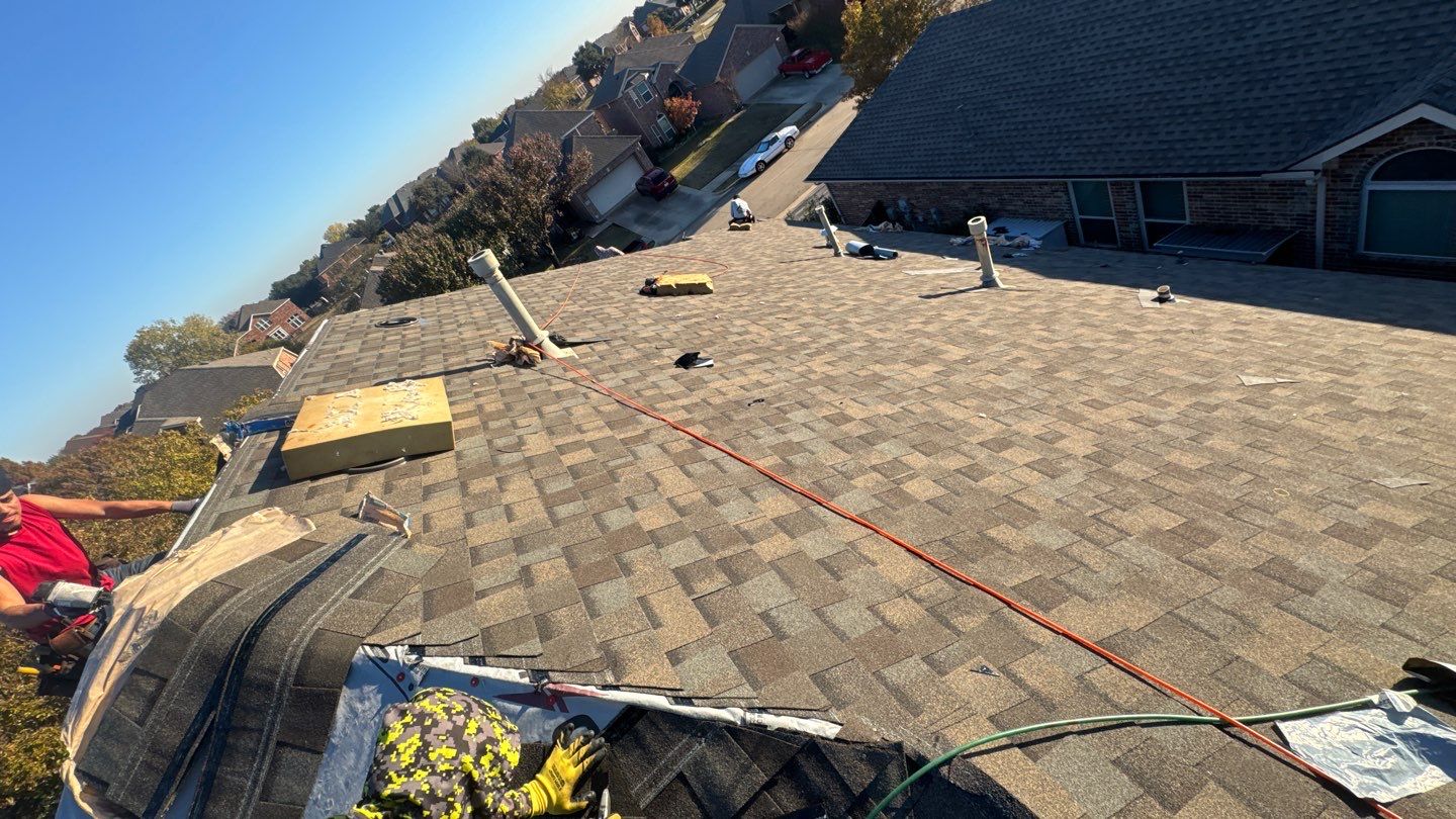 Project in Rowlett by Rhino Roofing and General Contracting, LLC