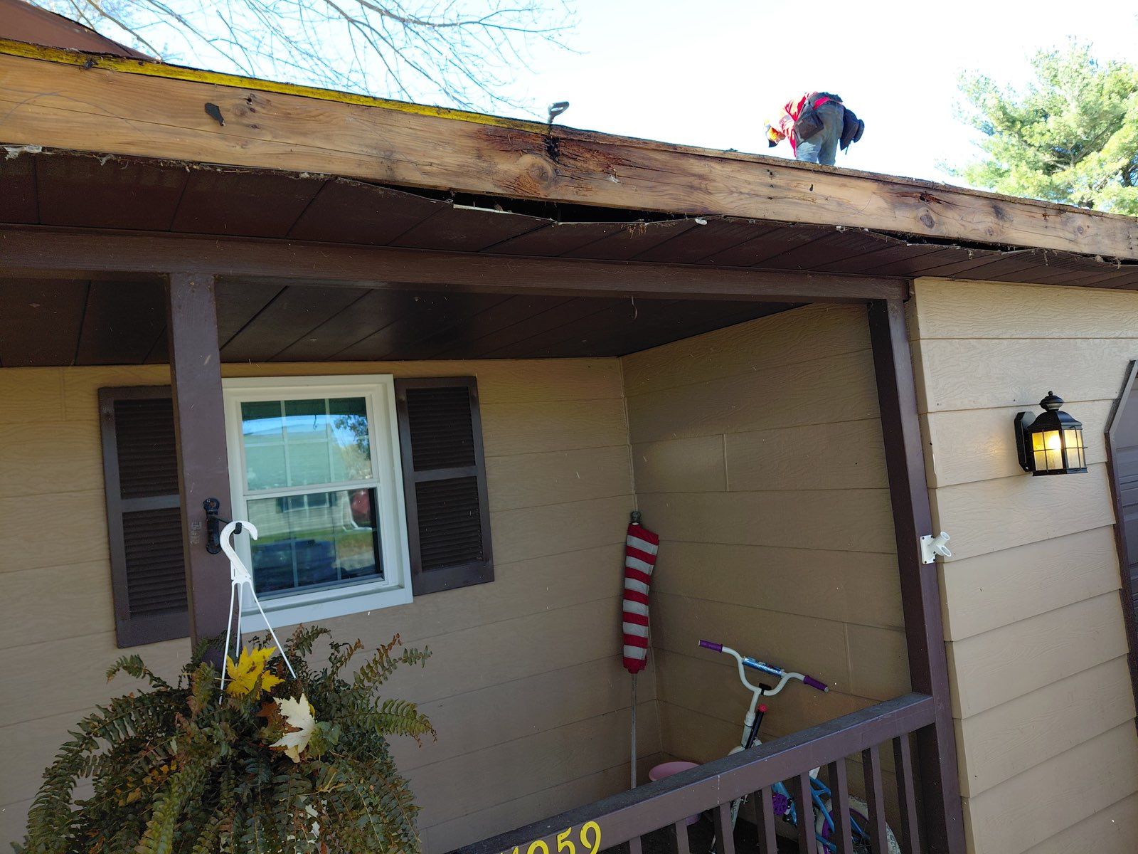 Project in Elkhart by Better Way Roofing LLC