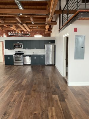 Kitchen Cabinet and Interior Refresh in Fishtown