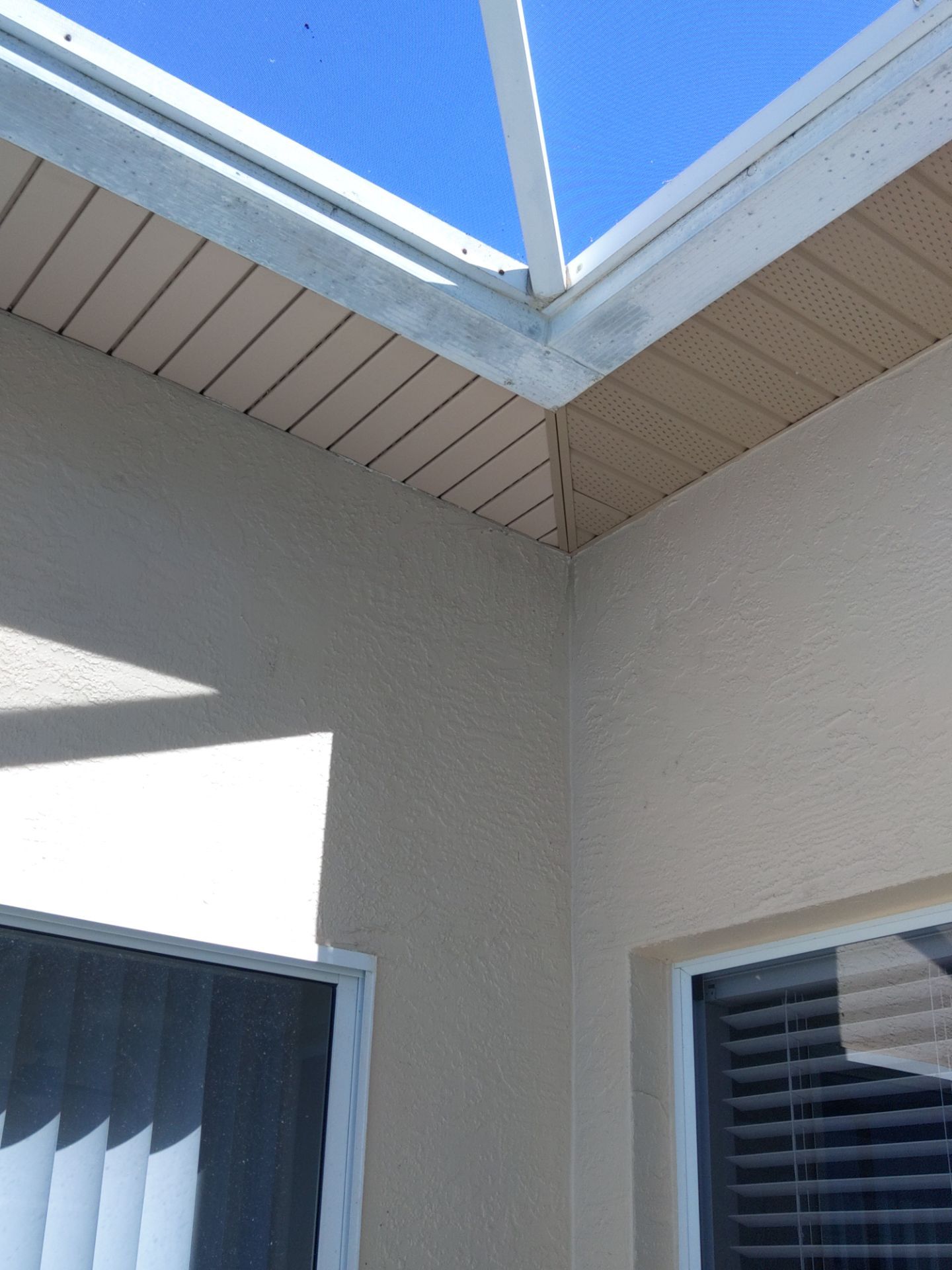 Cameo New Gutters and Soffit Installation FL by Gutter Professors
