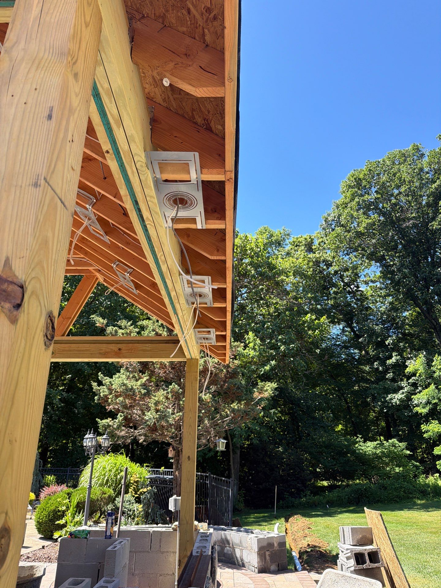 Outdoor Pavilion by Total improvement concepts LLC