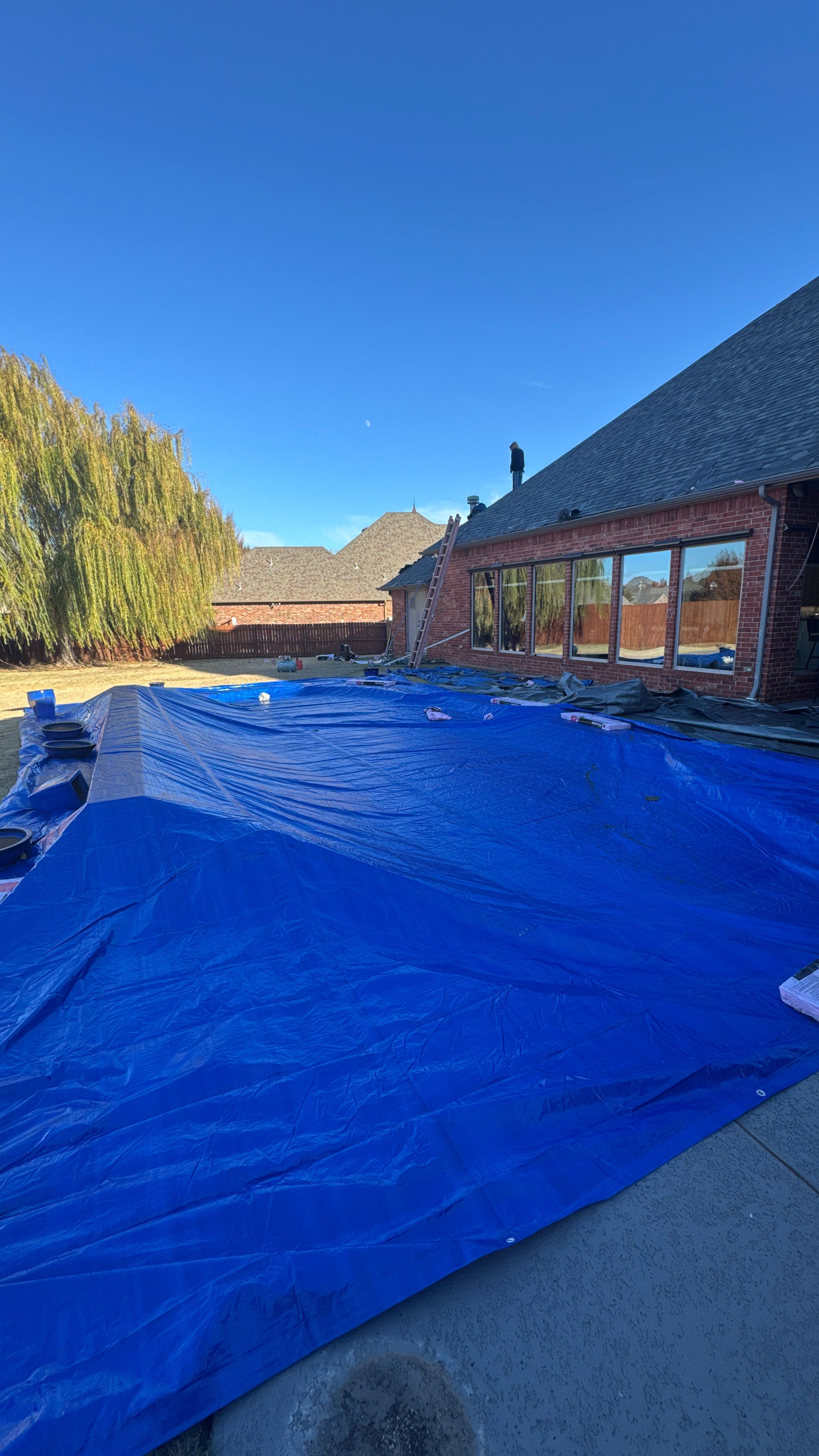 Owens Corning - Estate Gray by Frontline Roofing and Construction