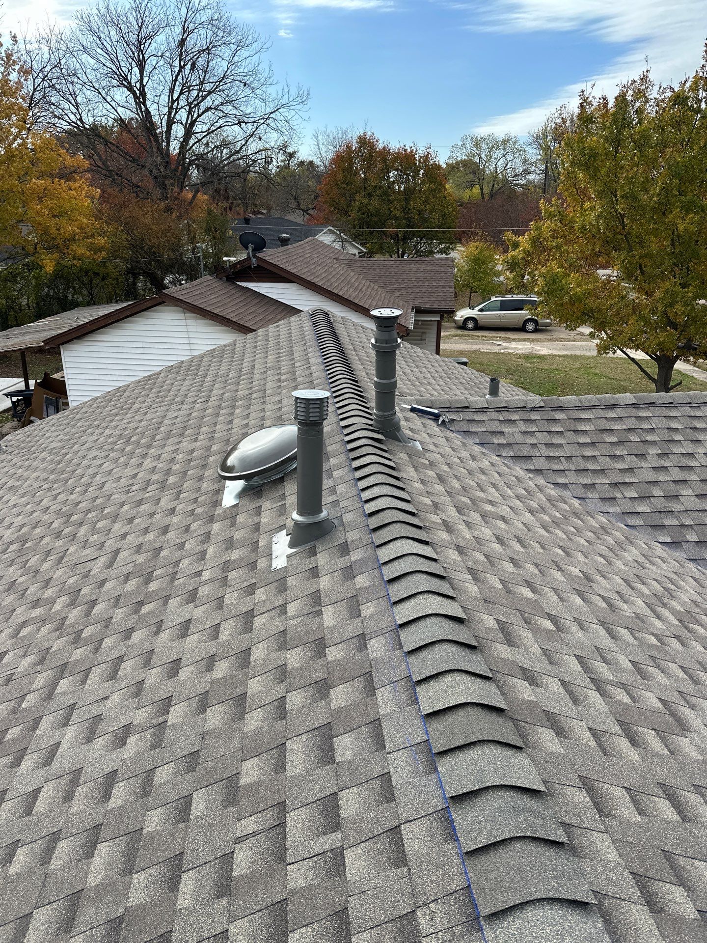 Project in DallasProject in Dallas  by Zeus Exteriors