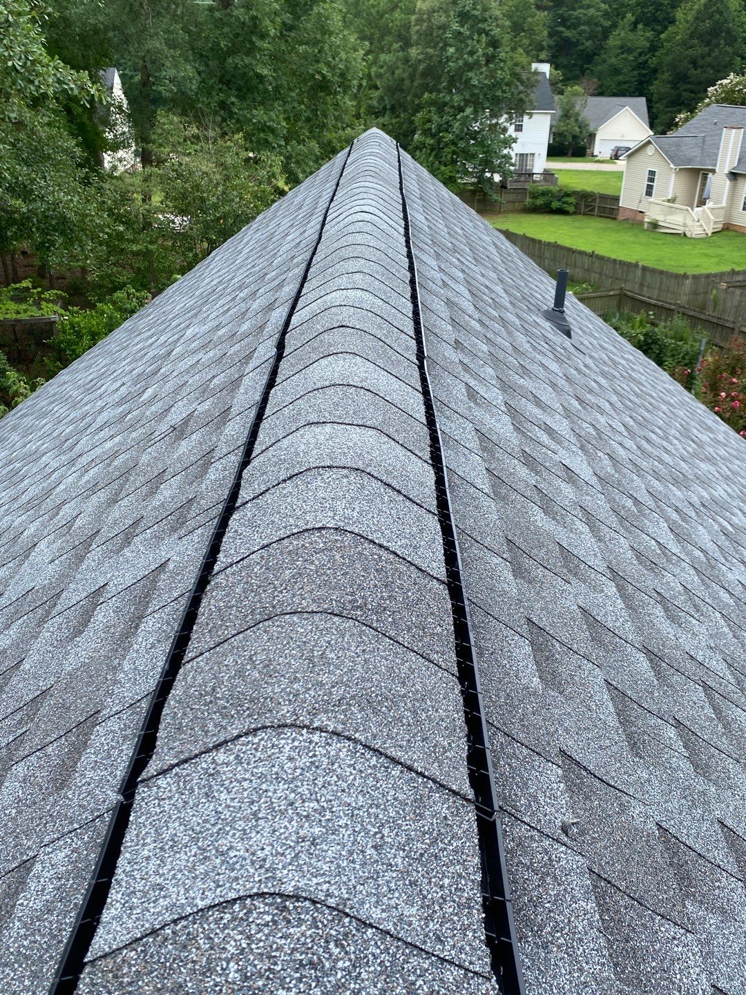 Project in Holly Springs - GAF Timberline HDZ Pewter Gray by Pro Performance Roofing