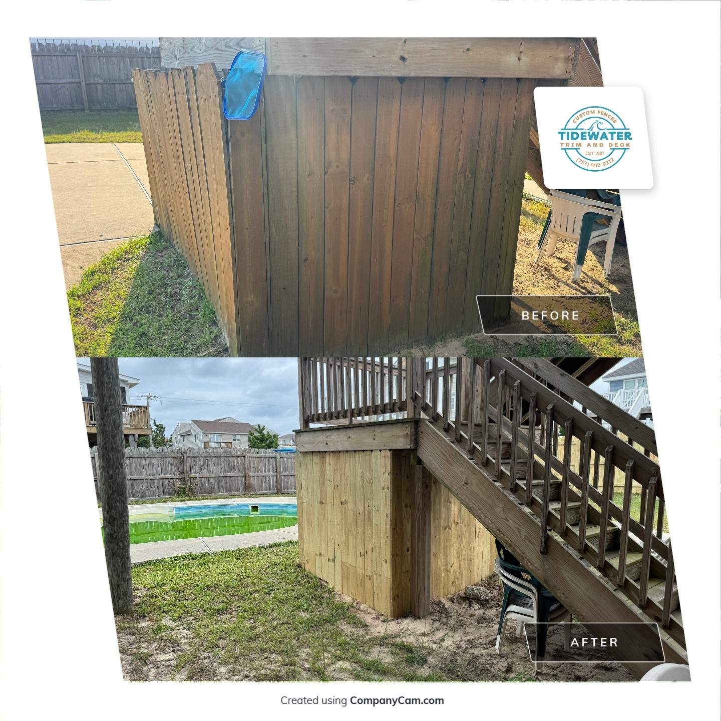 Timeless Beauty in Every Panel by Tidewater Fence