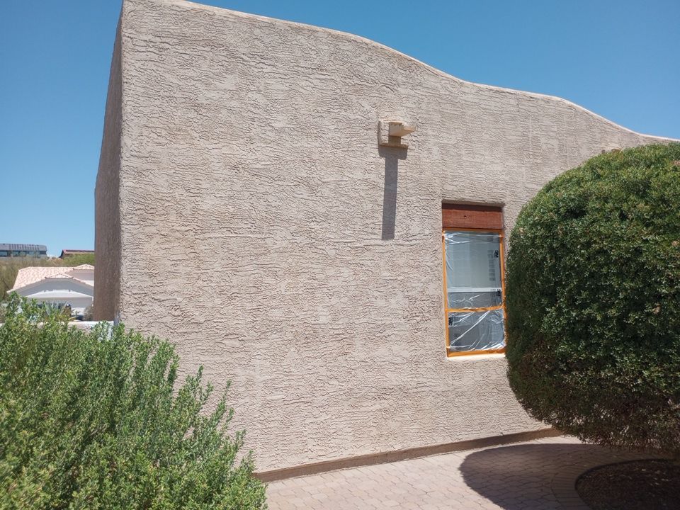 Exterior Painting Job in Fountain Hills by Crash of Rhinos Painting & Garage Floors