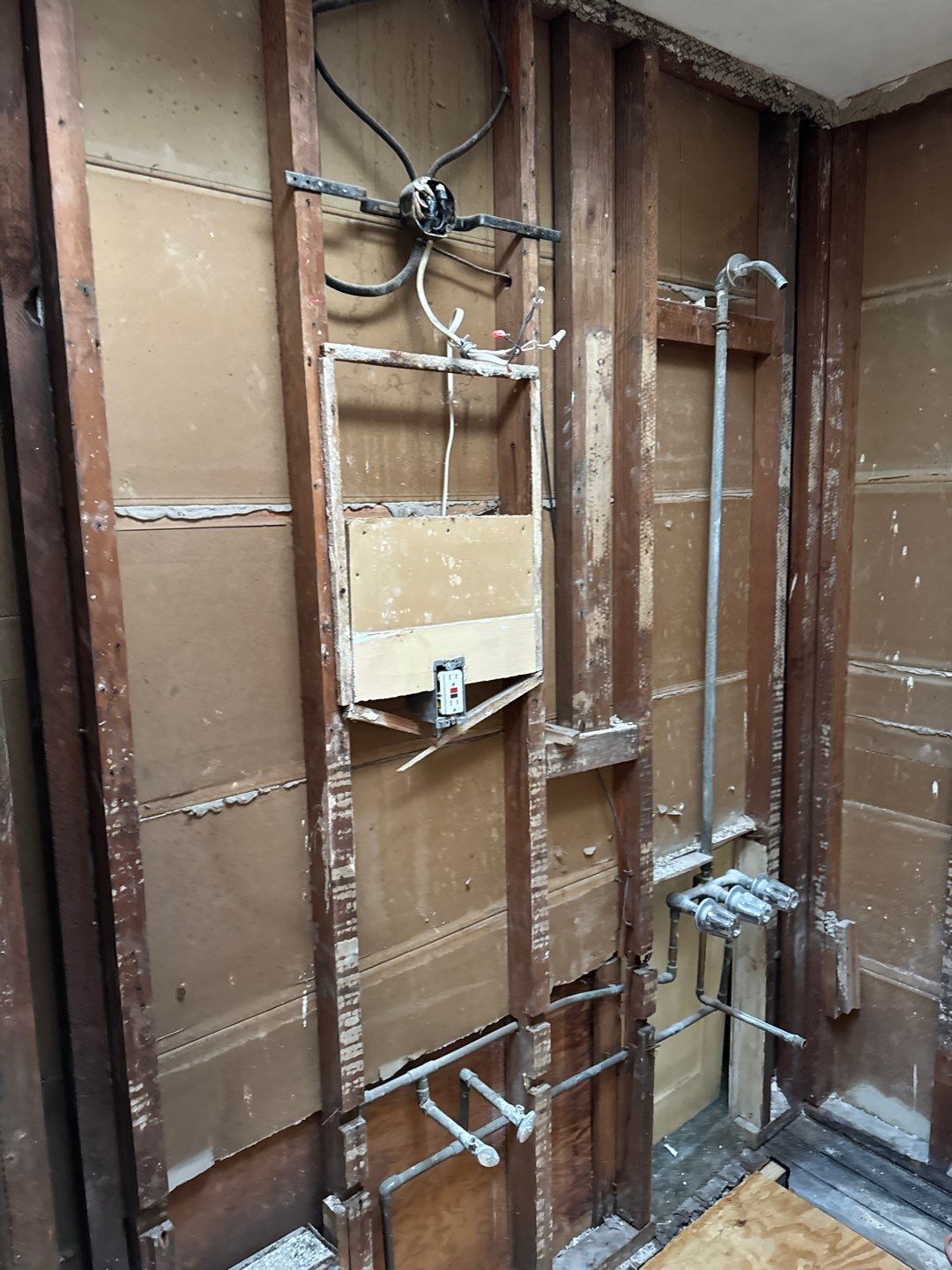 Basement Remodel using Shower Kit by A1 NERDY HOMES LLC