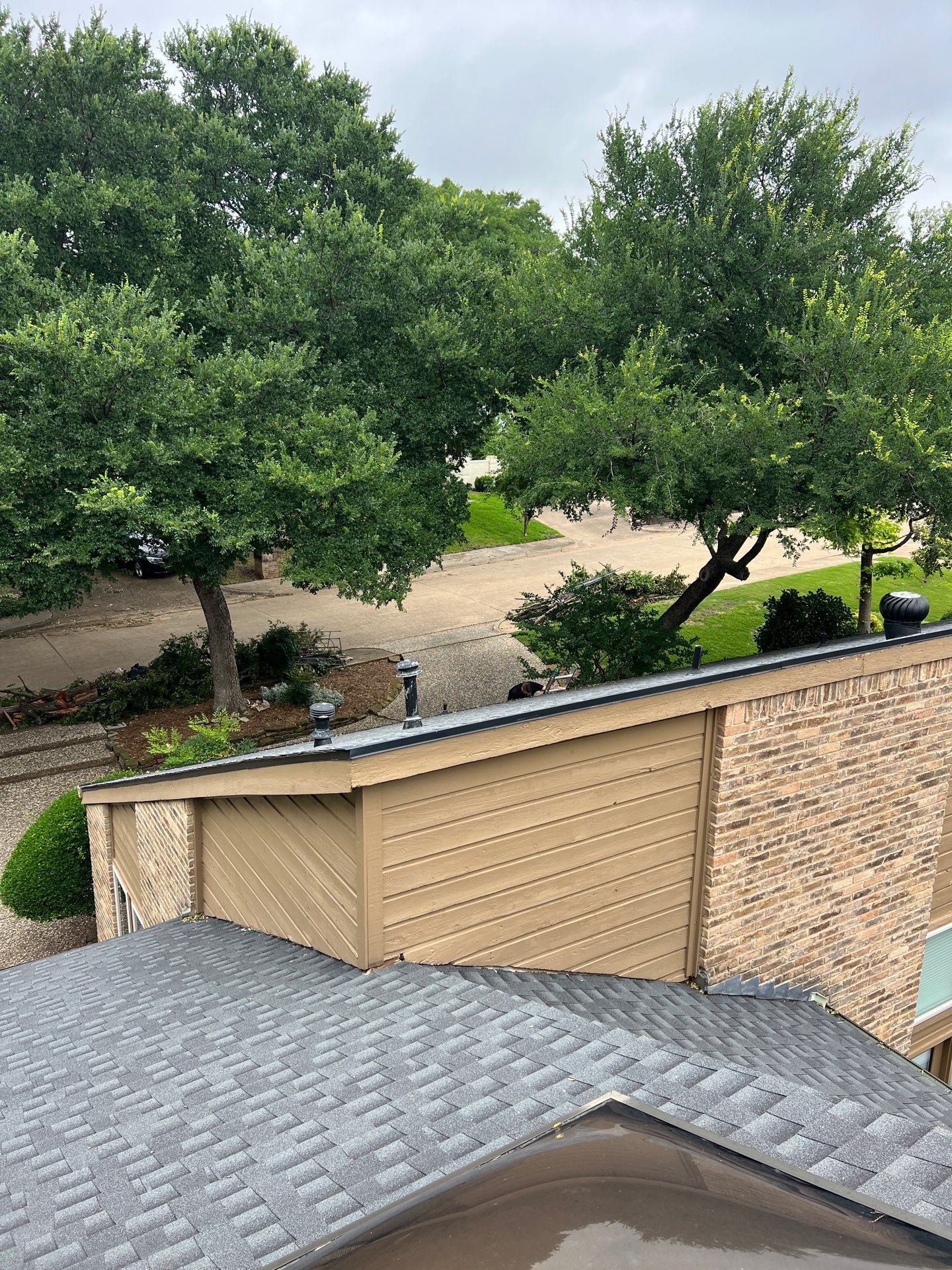 Project in Dallas by Rhino Roofing and General Contracting, LLC