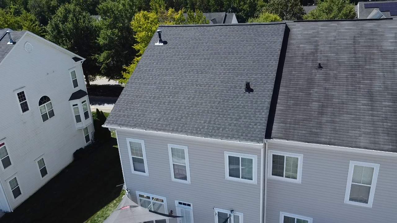Residential Roofing Installation using GAF Timberline HDZ by Matter Roofing & Construction