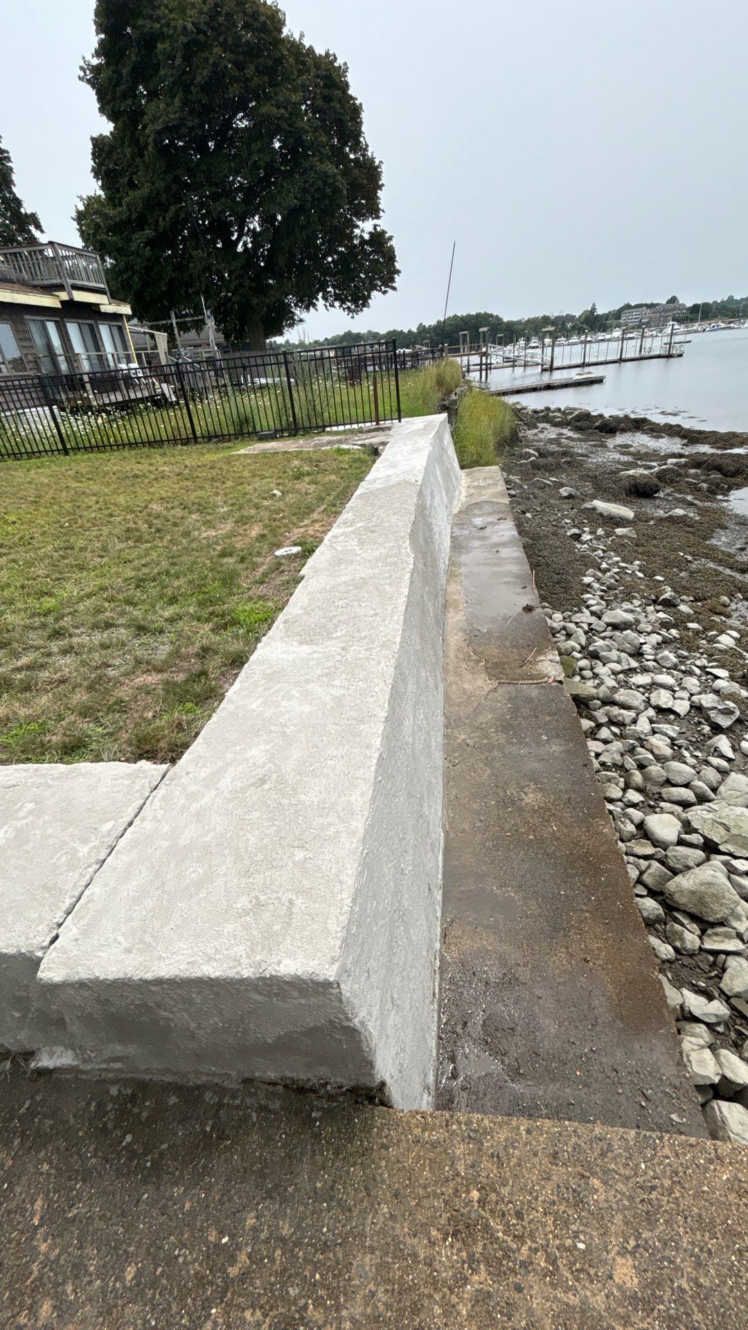 Beautiful Re-disgn by the water in Danvers MA  by Cole Landscaping Inc