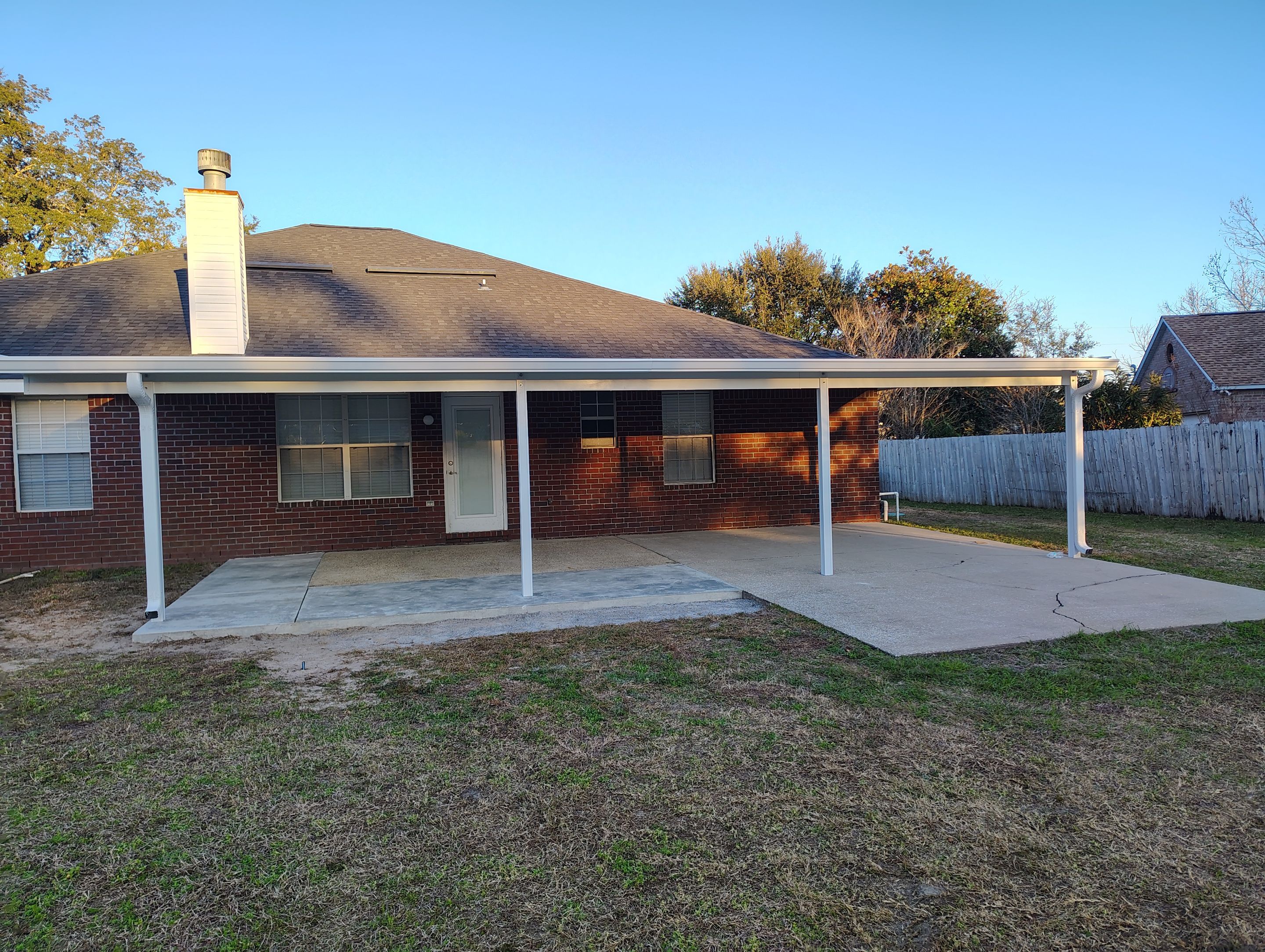 Patio Cover in Navarre by Titan Sunrooms
