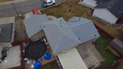 Silver Birch Asphalt Shingle Roof Replacement in Spokane Valley