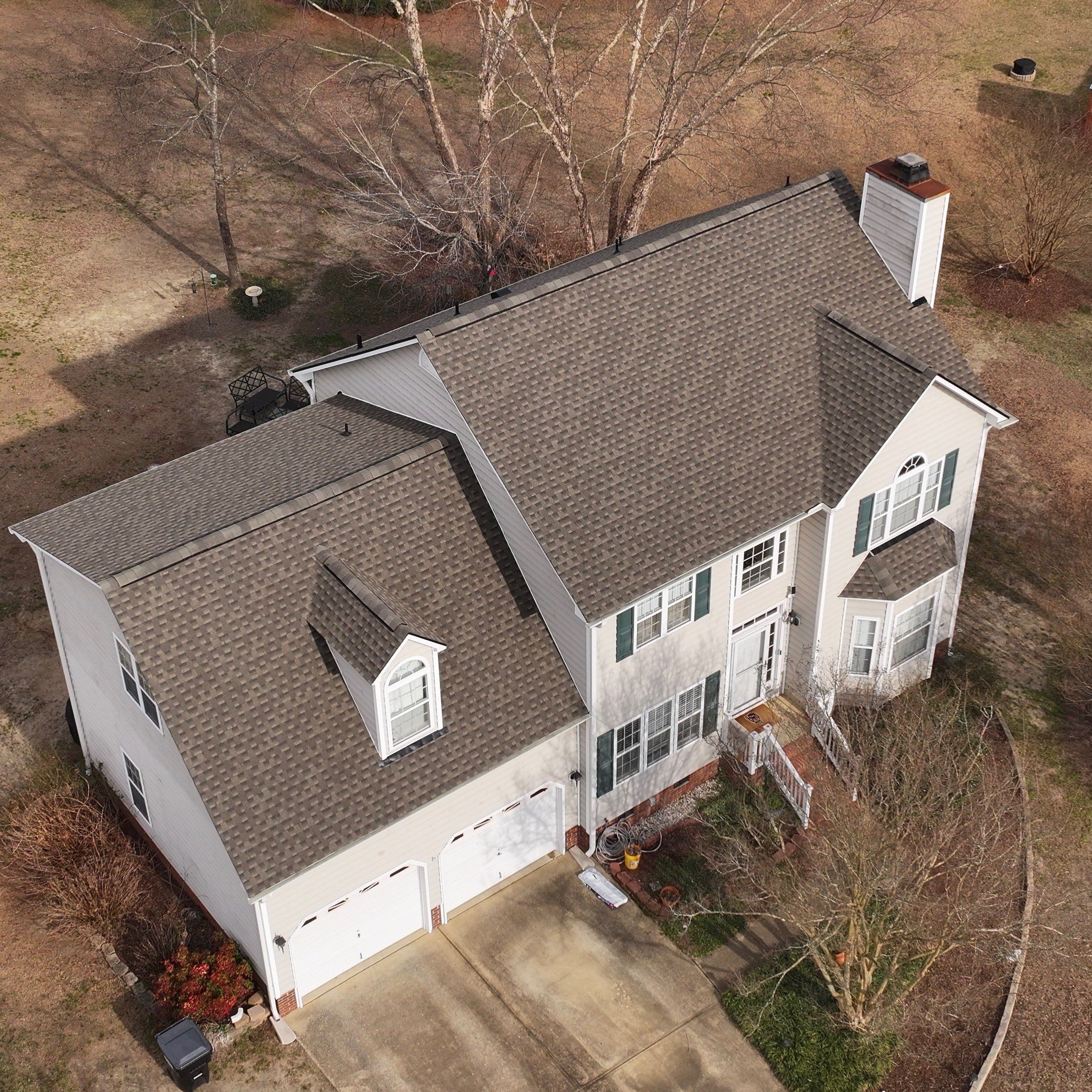 Roof Replacement - GAF Timberline HDZ Weathered Wood  by Pro Performance Roofing