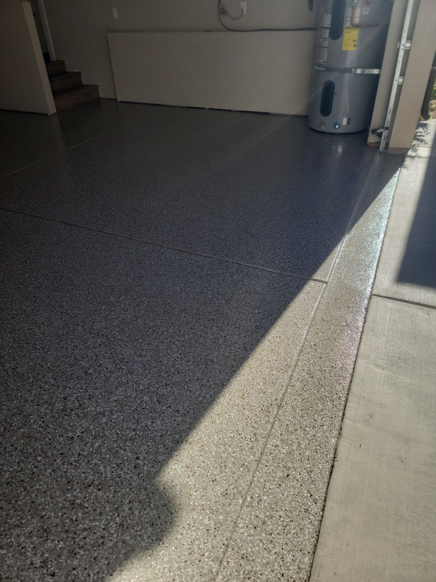 From stained to Amazing by MGP Coatings