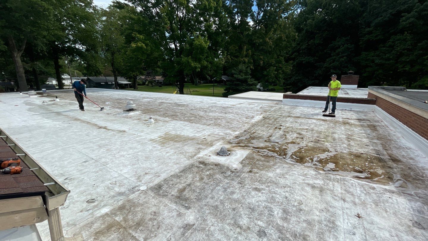Lakeshore UMC by Absolute Roofing and Construction
