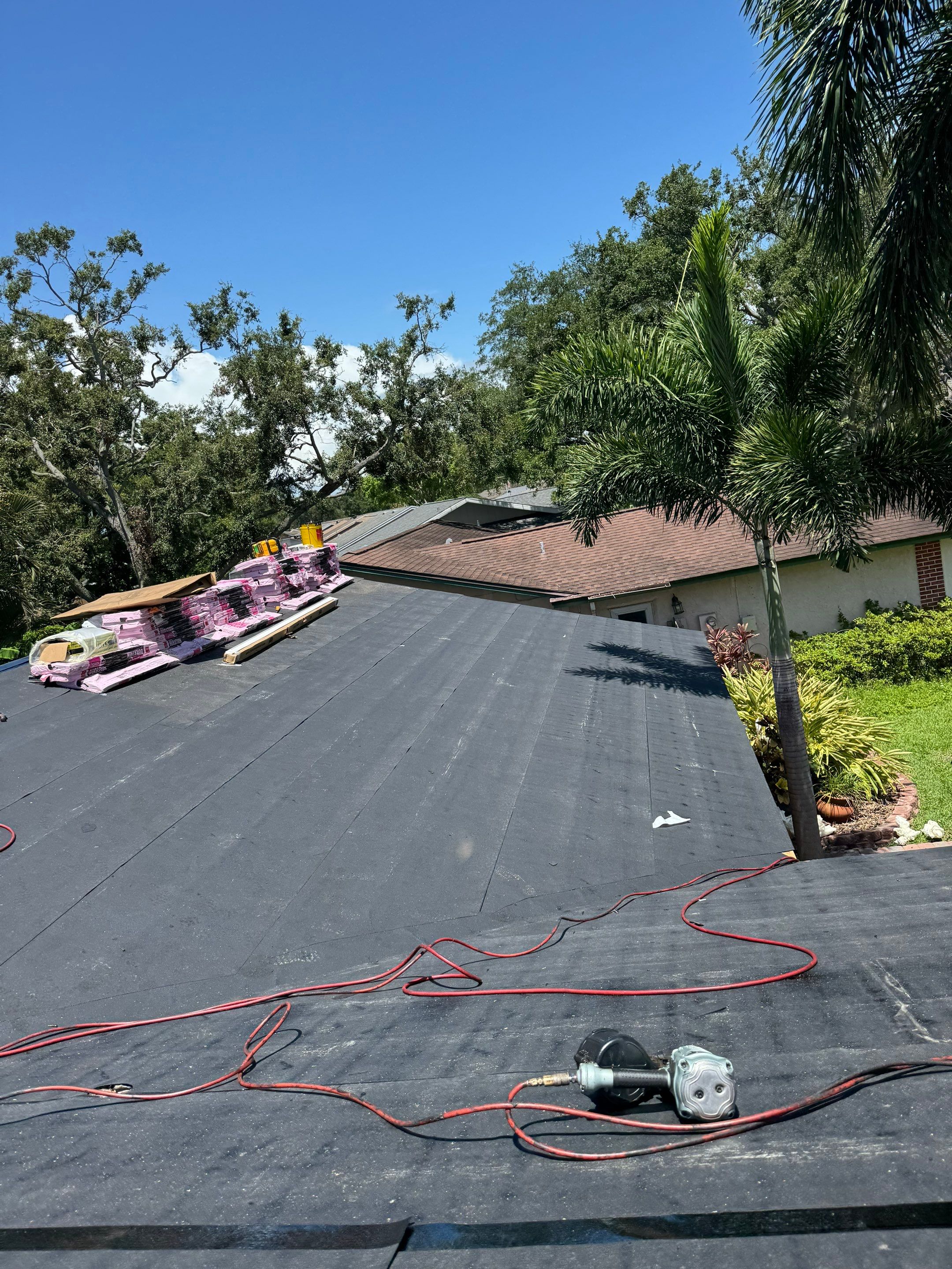 Project in Pinellas Park 33781 by Mitchell Roofing Company LLC 