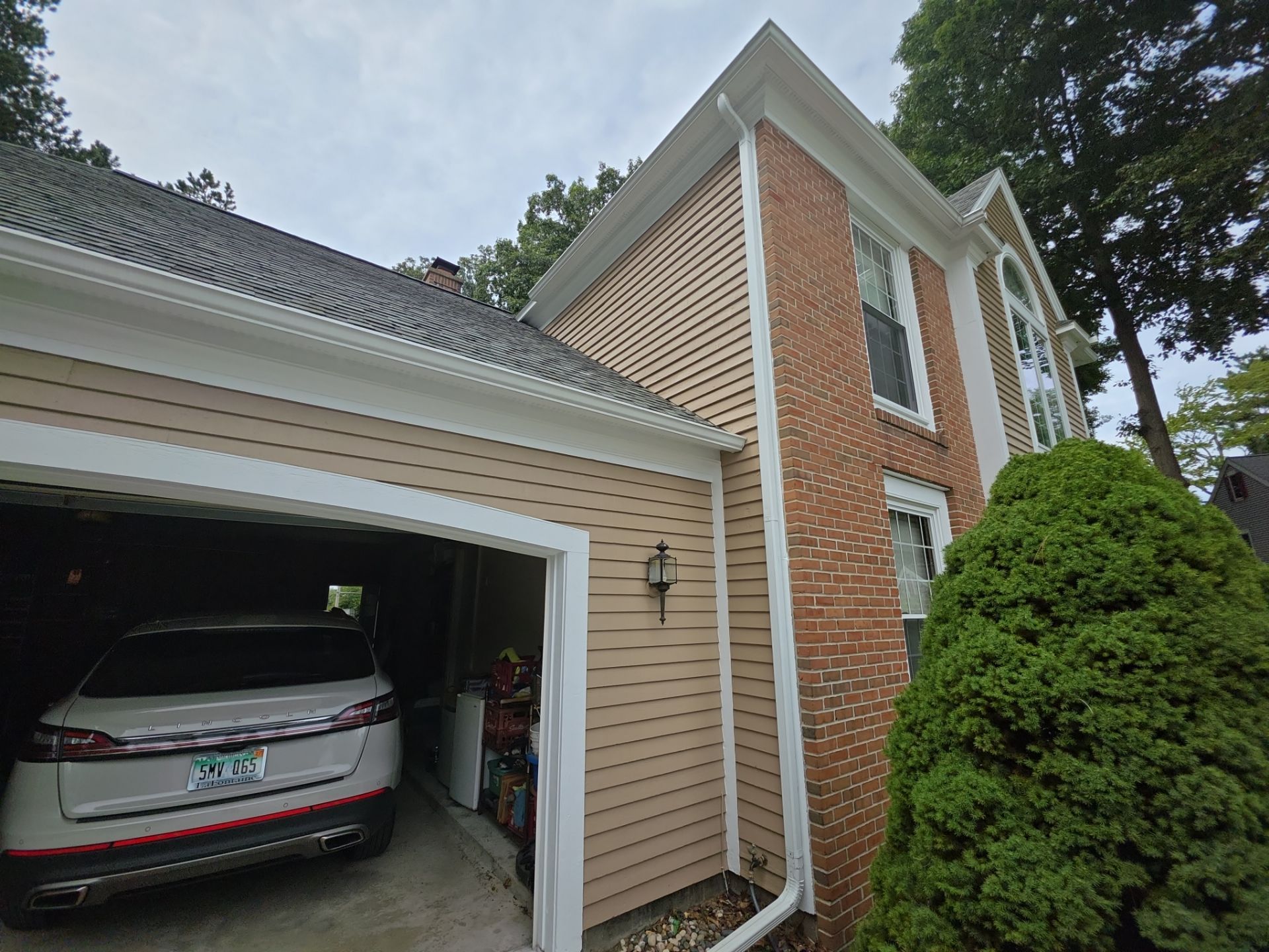 Exterior House Painting in Spring Lake, MI by Gordon Painting