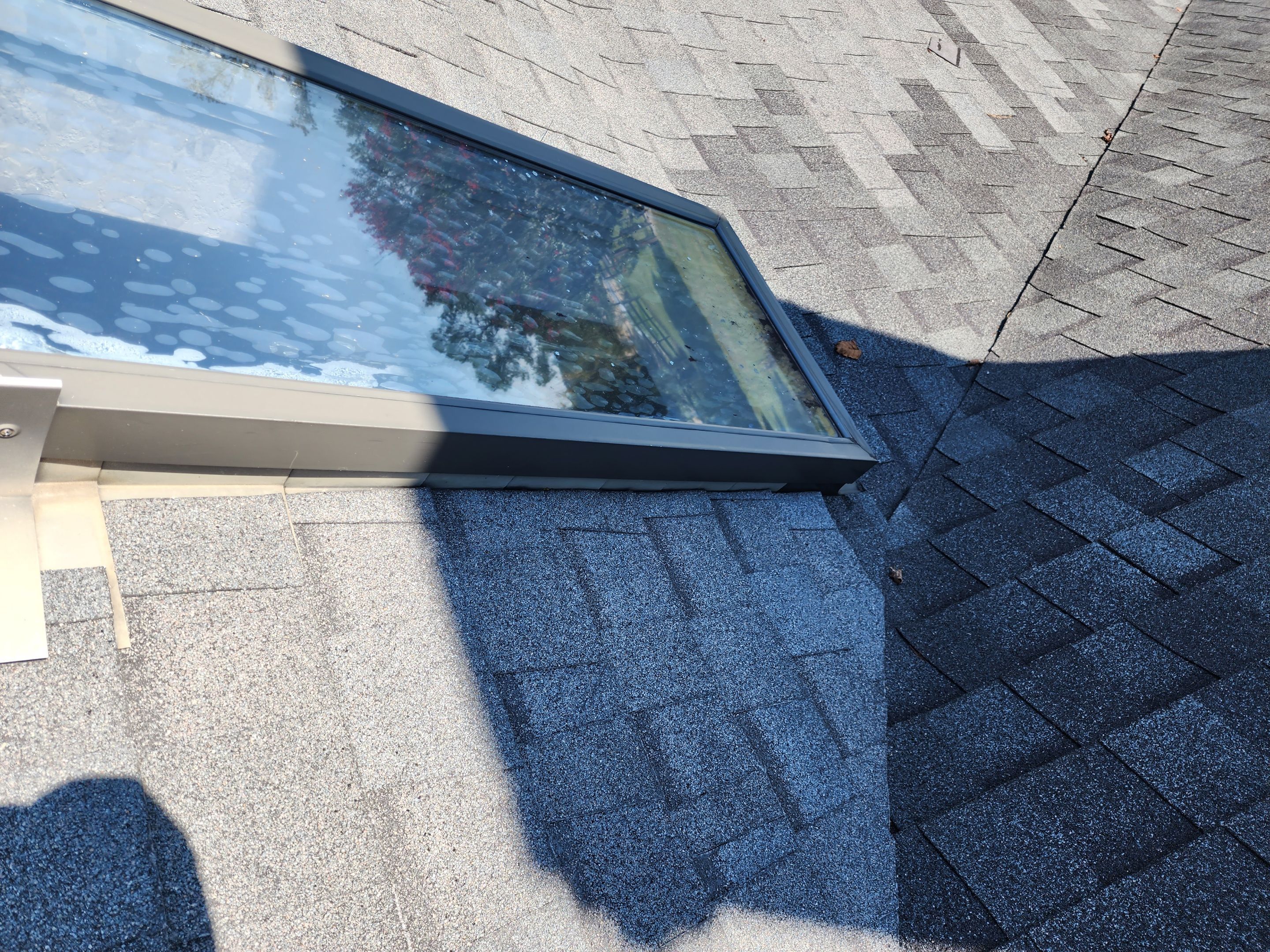 Residential Roofing Repair using CertainTeed XT25: Moire Black by Hostetler Roofing