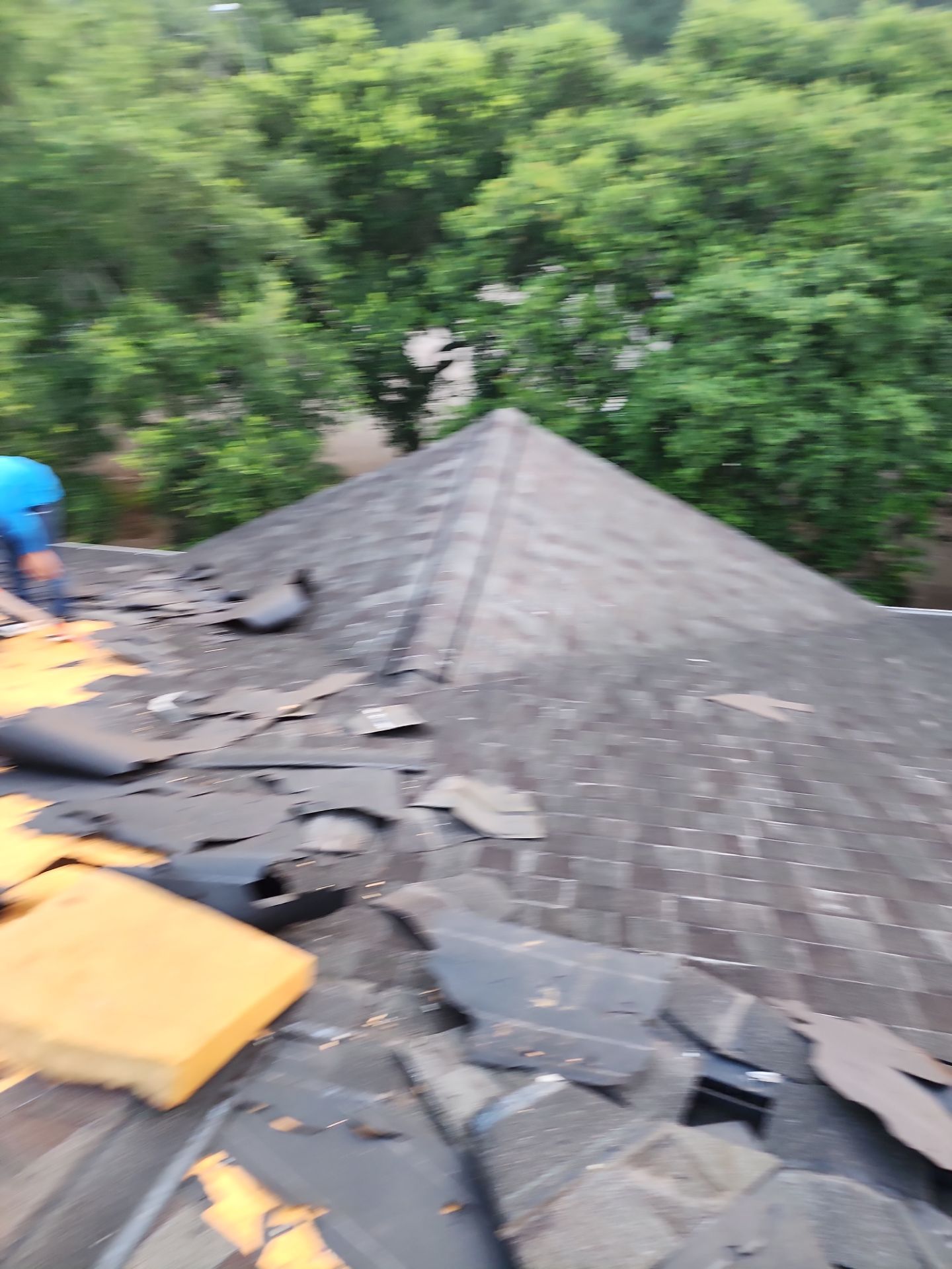 Residential Roofing Repair using Owen's Corning Duration (Lifetime) Shingles by Roof Repair Company