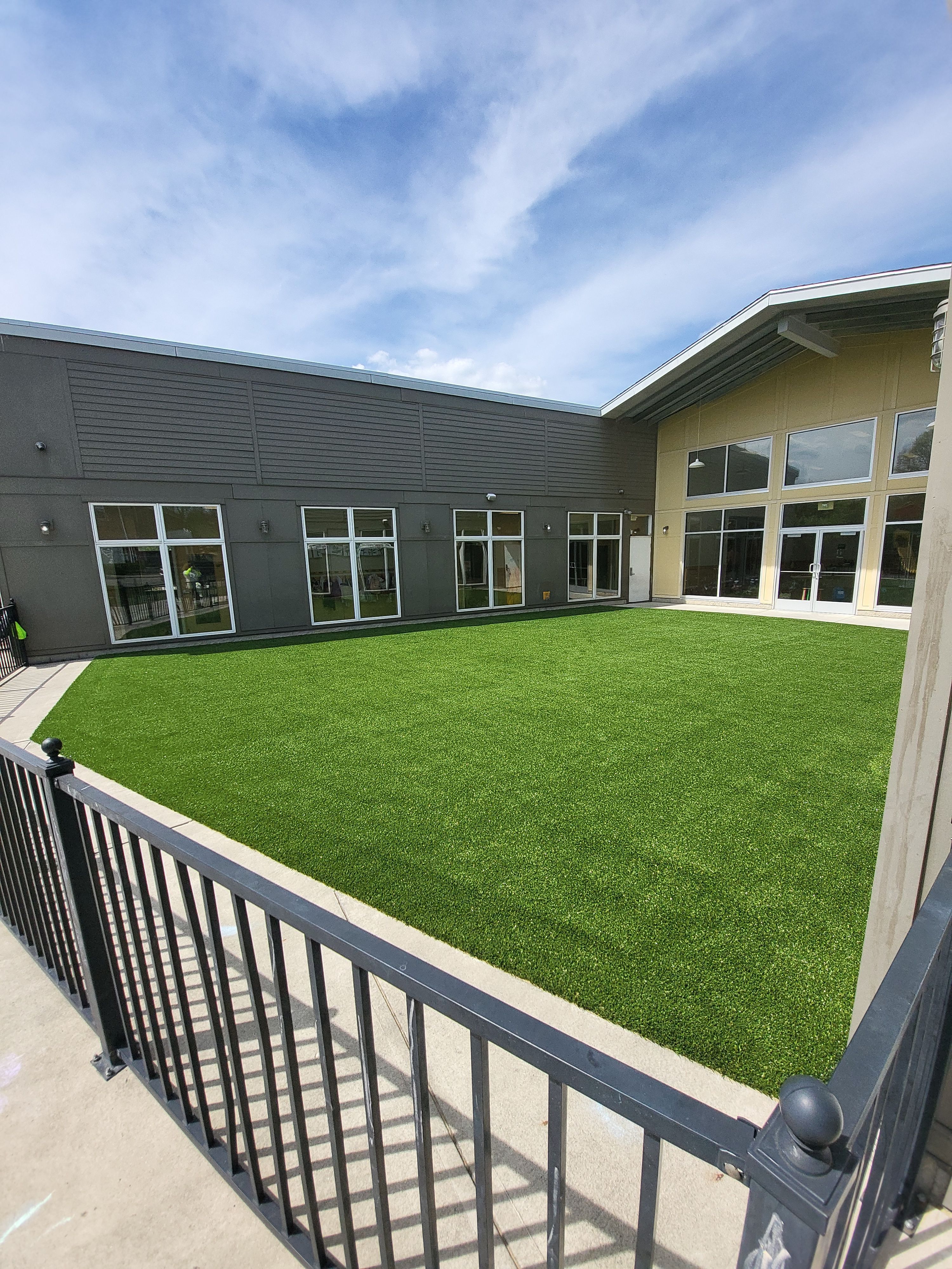 Balanced Family Academy Gahanna Courtyard by Southwest Greens Midwest