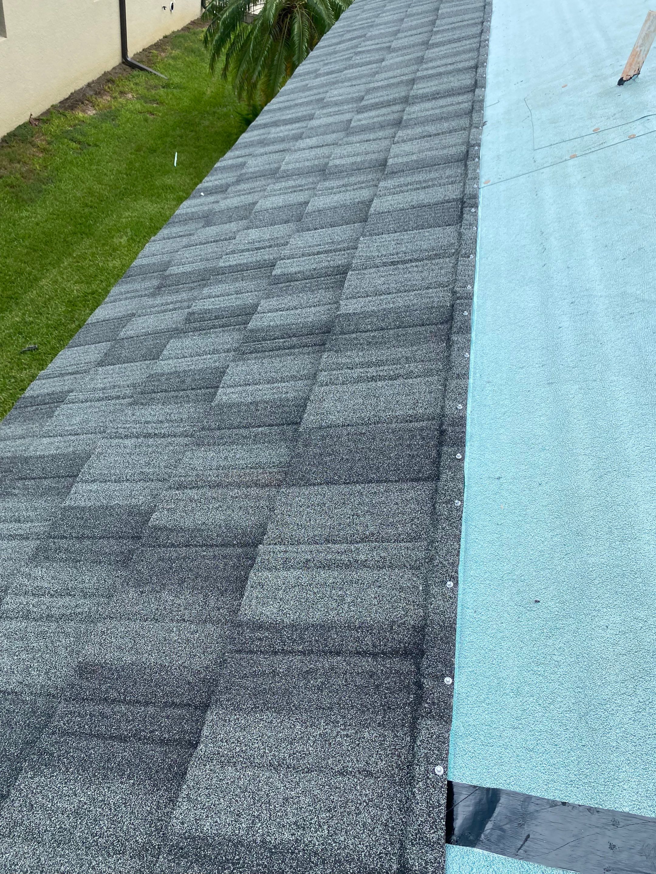 SW Cape Coral Stone Coated Steel Roof Installation by Four Peaks Roofing