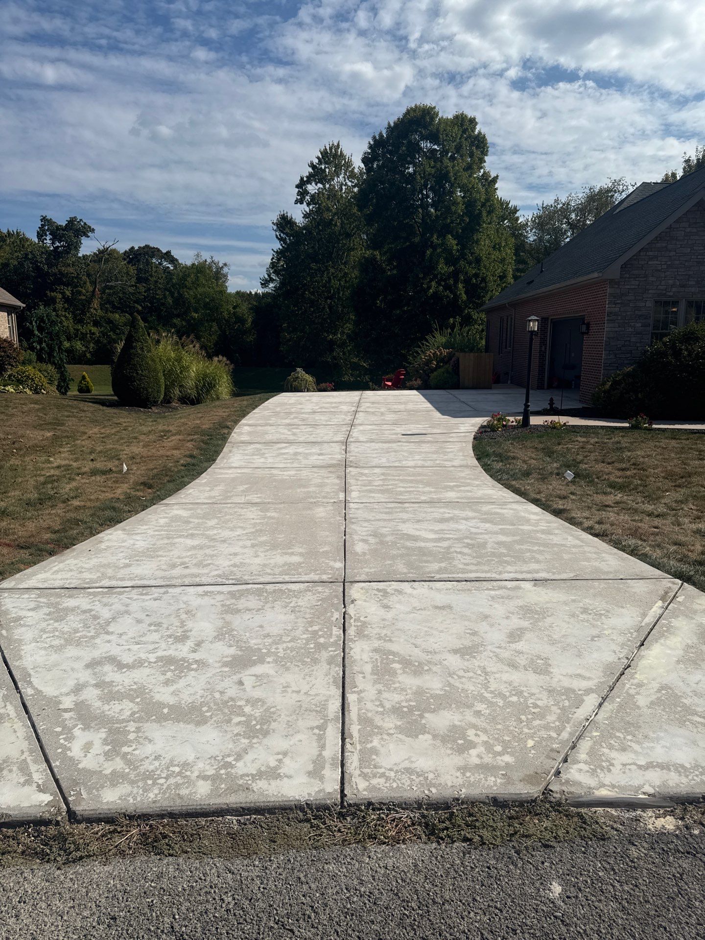 Driveway + Garage + Walkway Project in Meridian by Floors in a Day, Inc